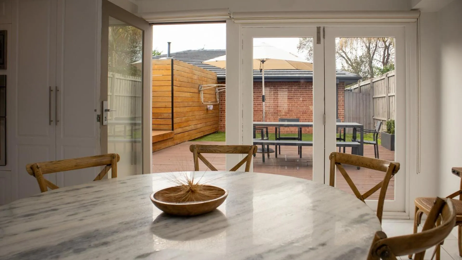 Patio in Brighton House