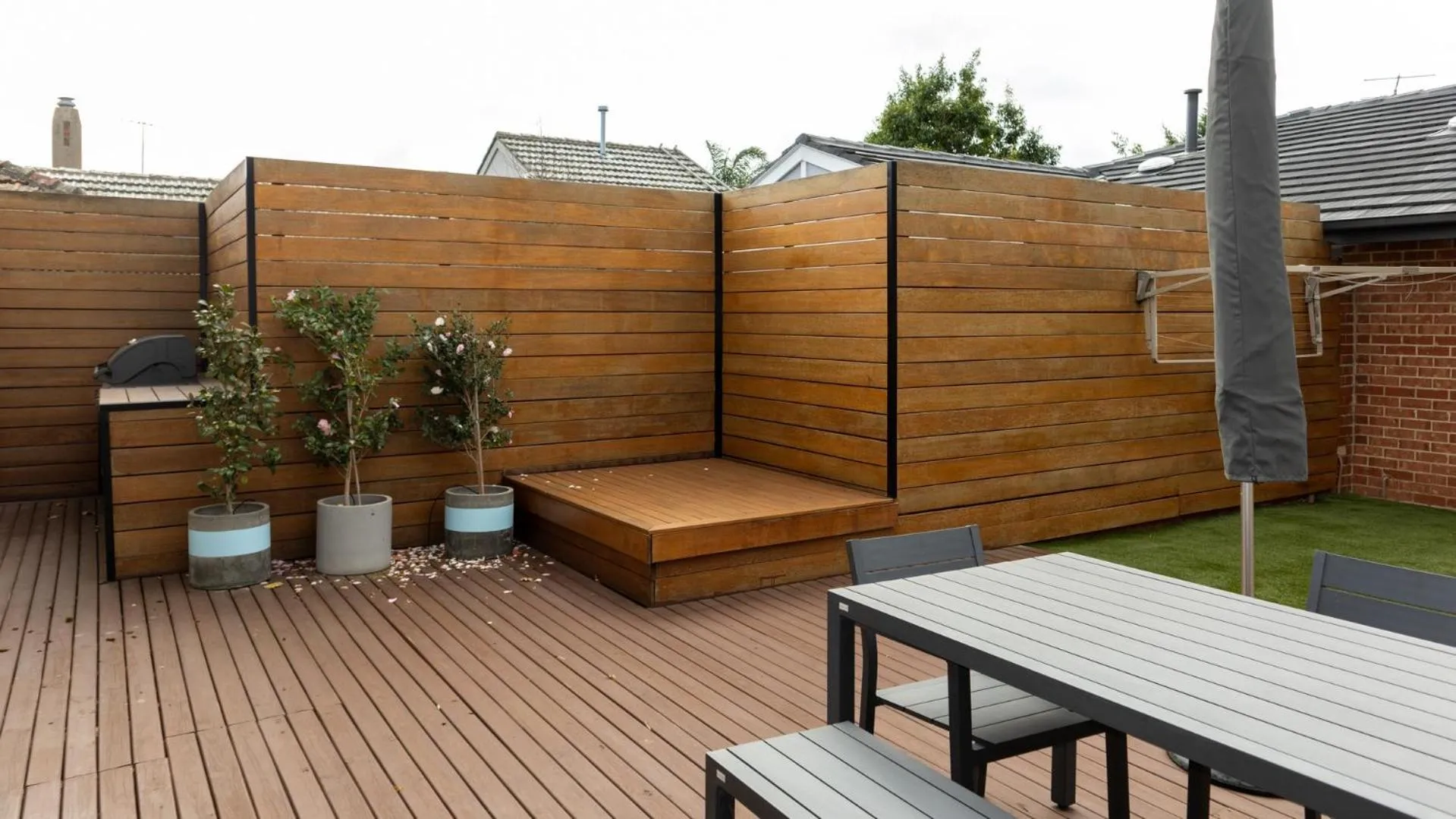 Patio in Brighton House