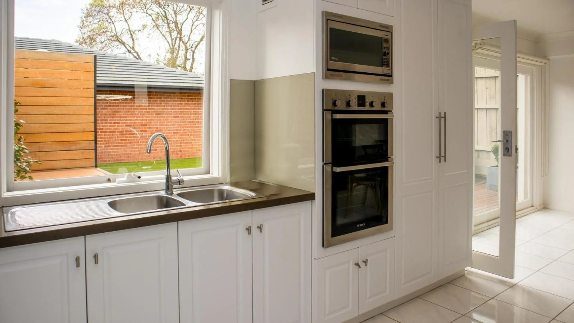 kitchen in Brighton House