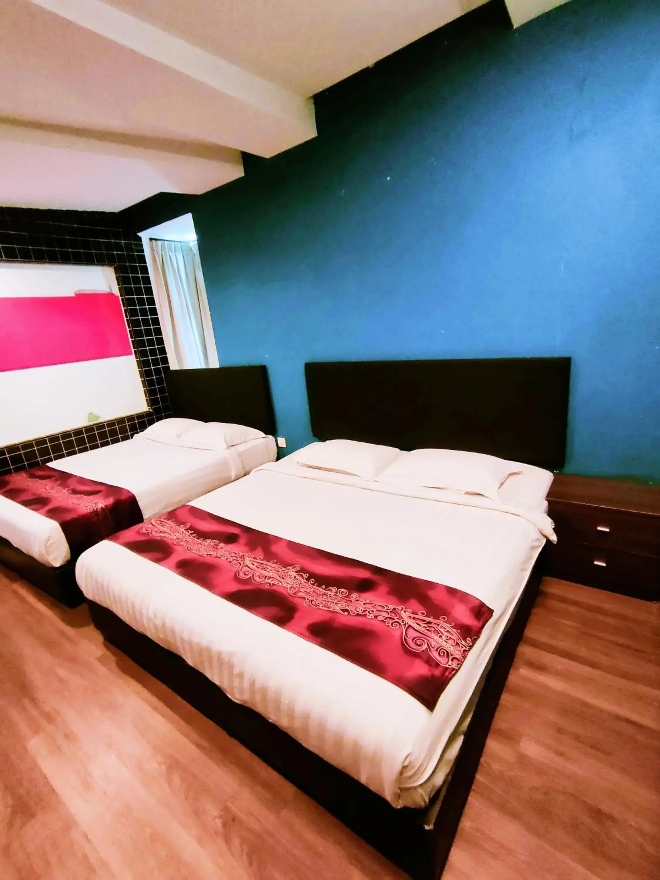 Bed in HOTEL YTS Bed in HOTEL YTS