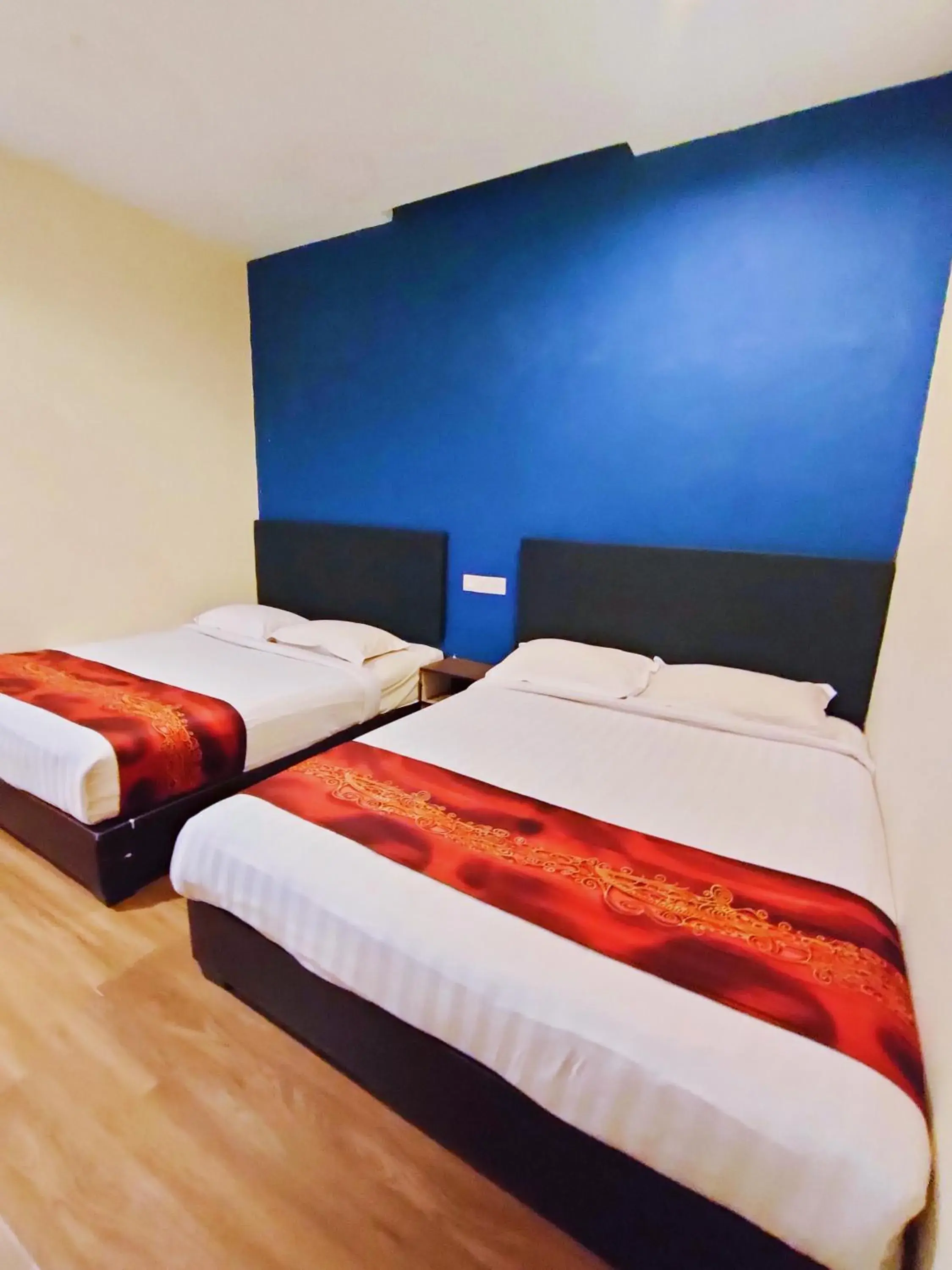 Bed in HOTEL YTS Bed in HOTEL YTS