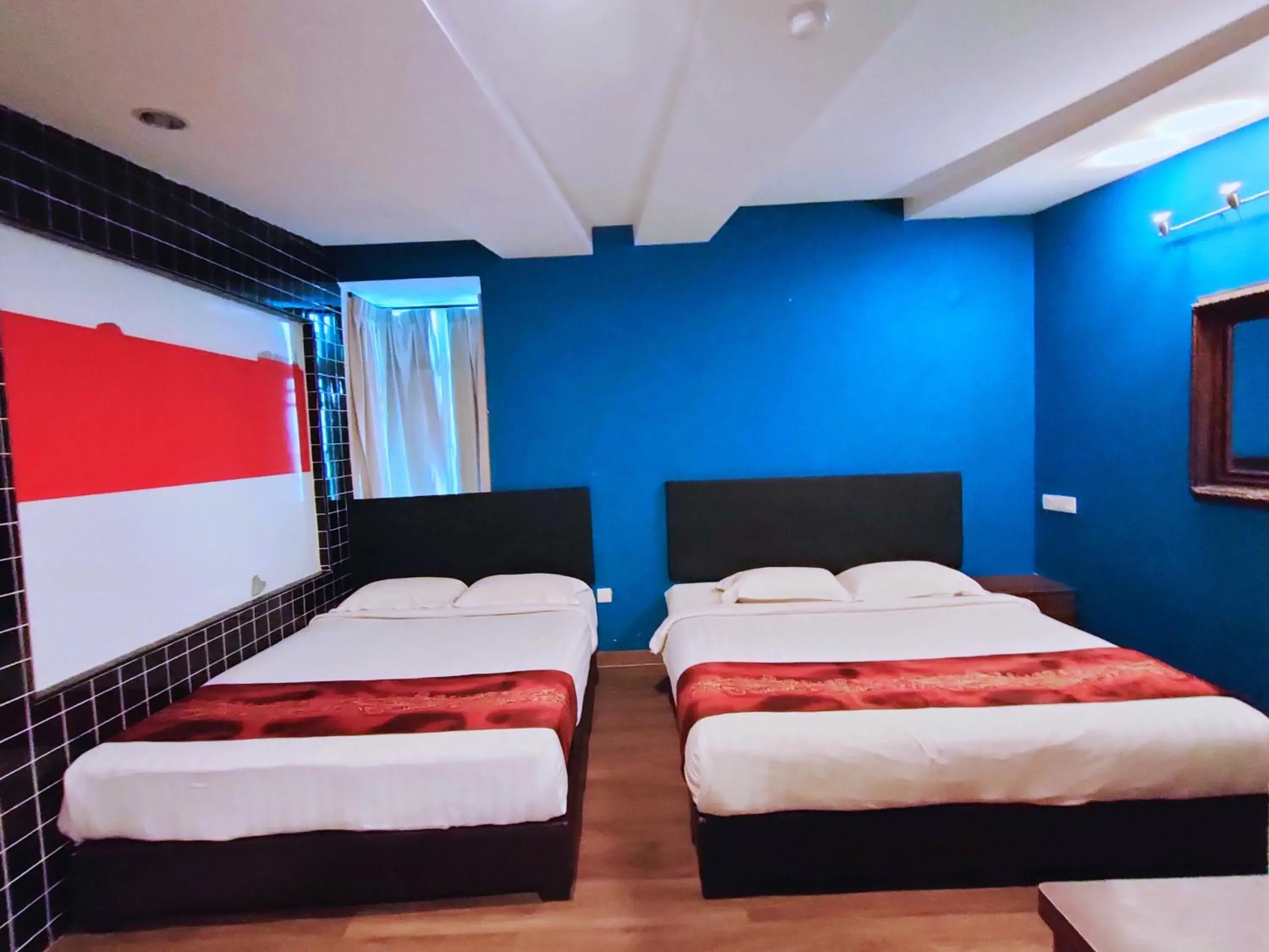 Bed in HOTEL YTS Bed in HOTEL YTS