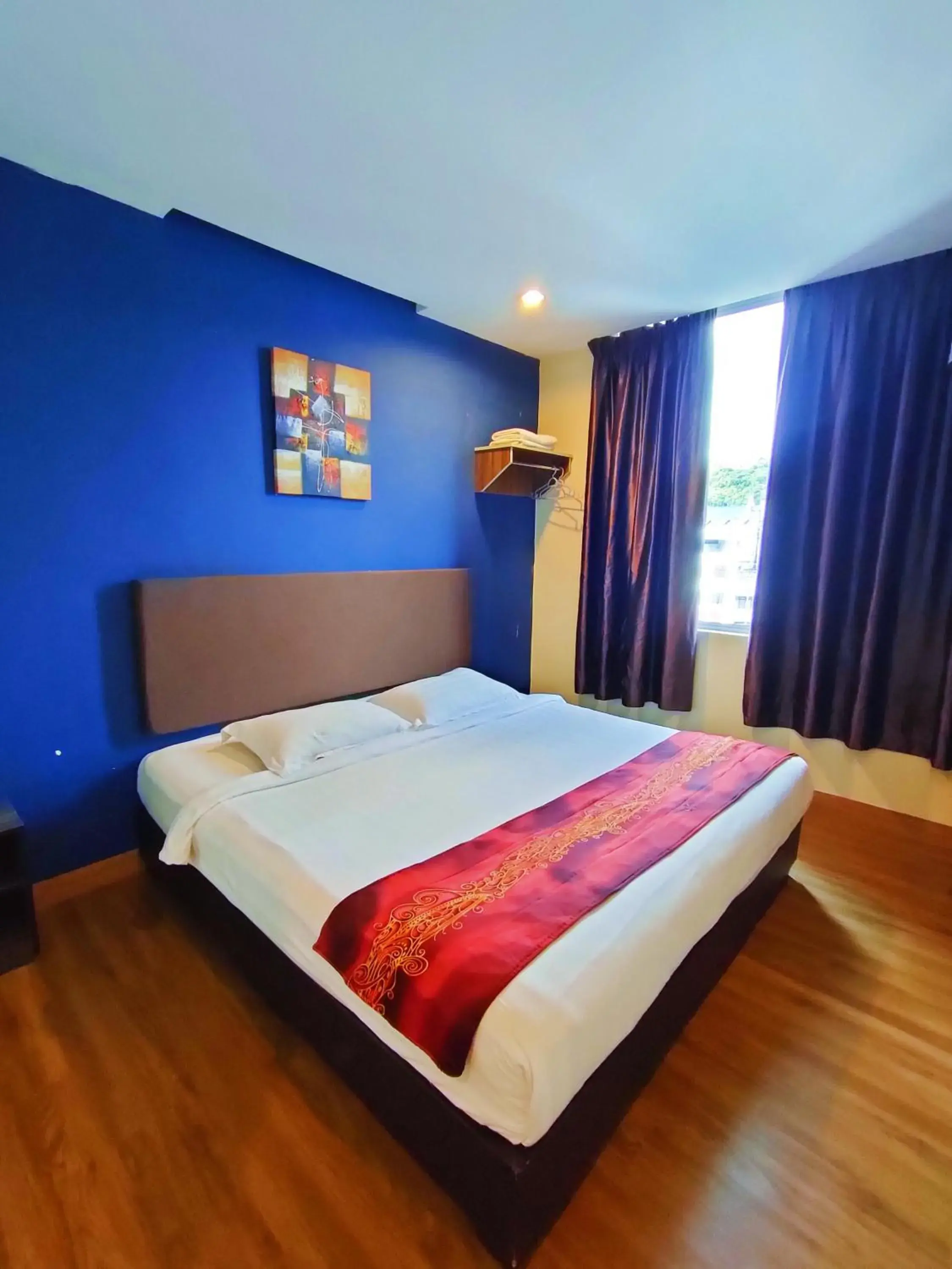 Bed in HOTEL YTS Bed in HOTEL YTS