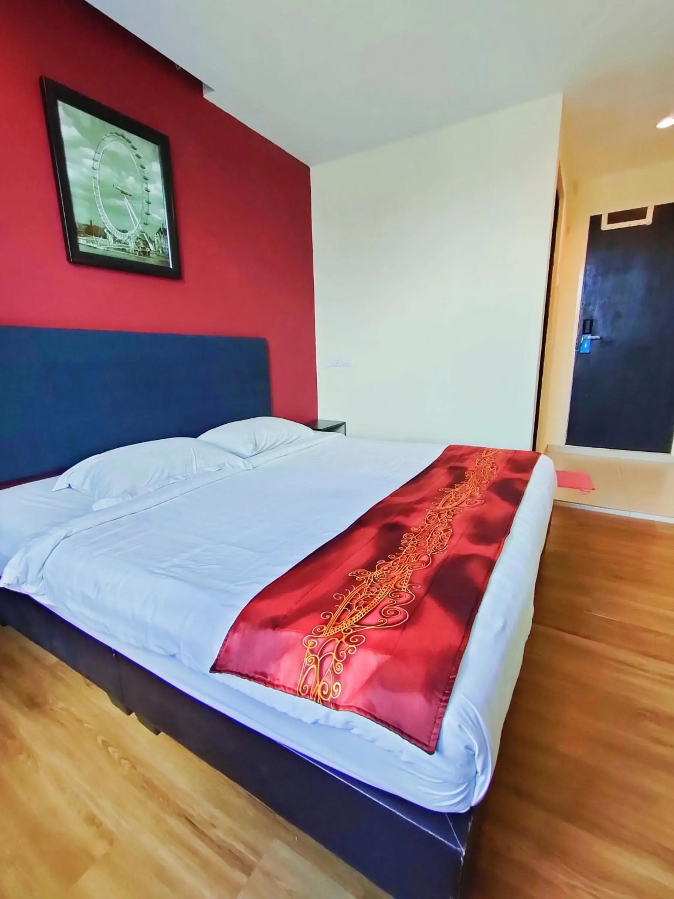 Bed in HOTEL YTS Bed in HOTEL YTS