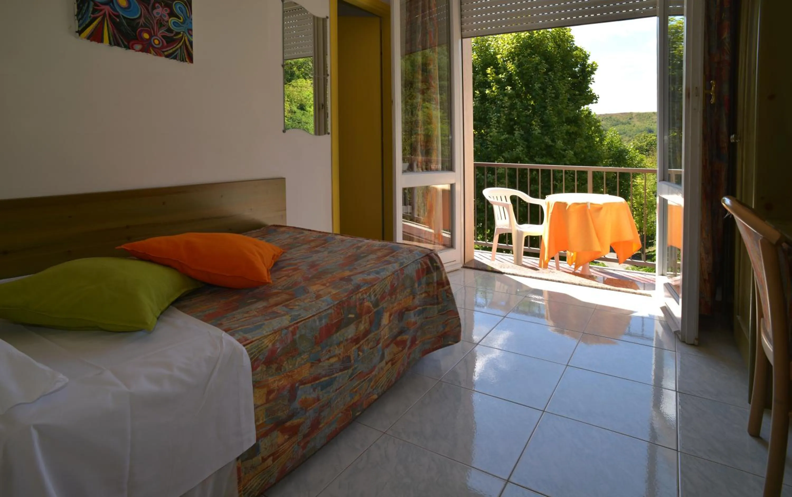 Balcony/Terrace in Hotel Salus