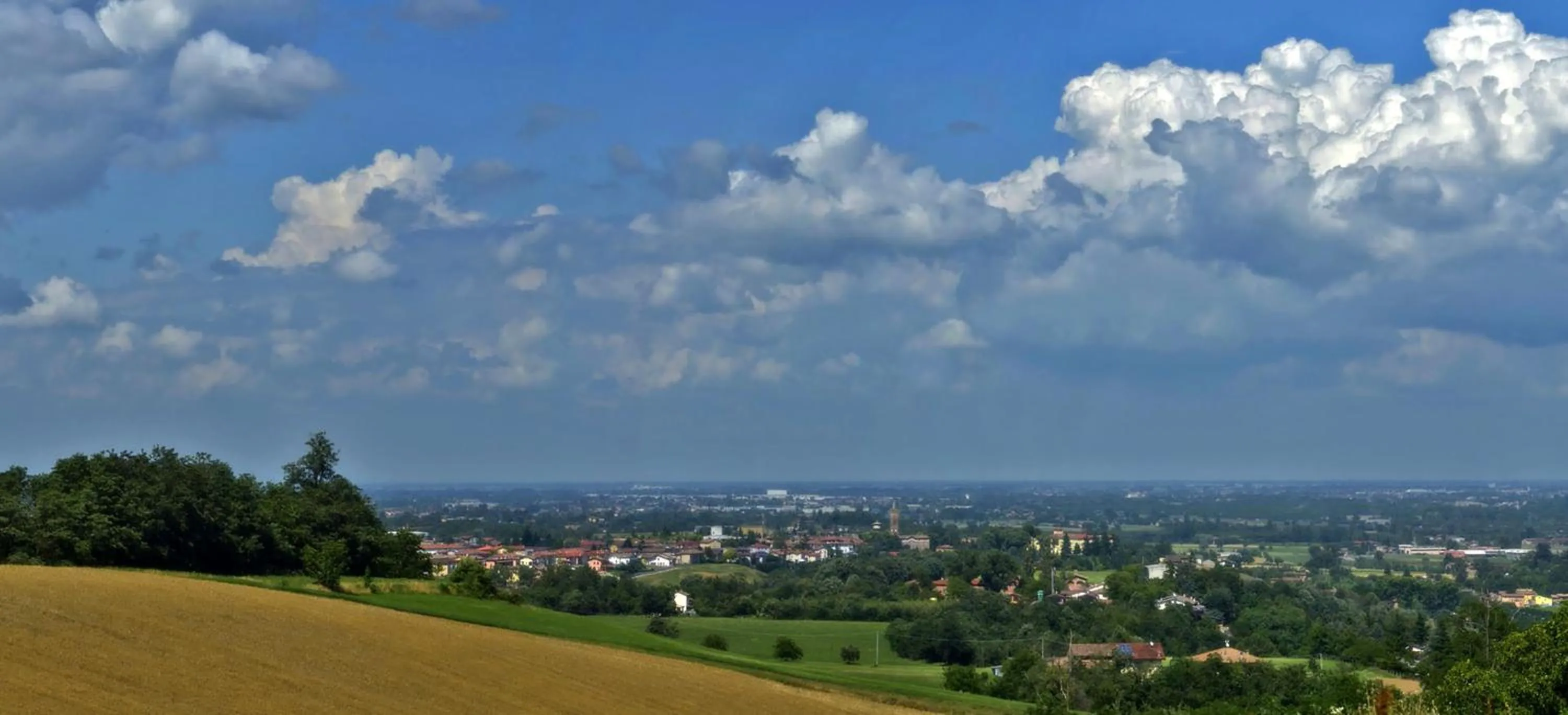 Natural landscape in Hotel Salus