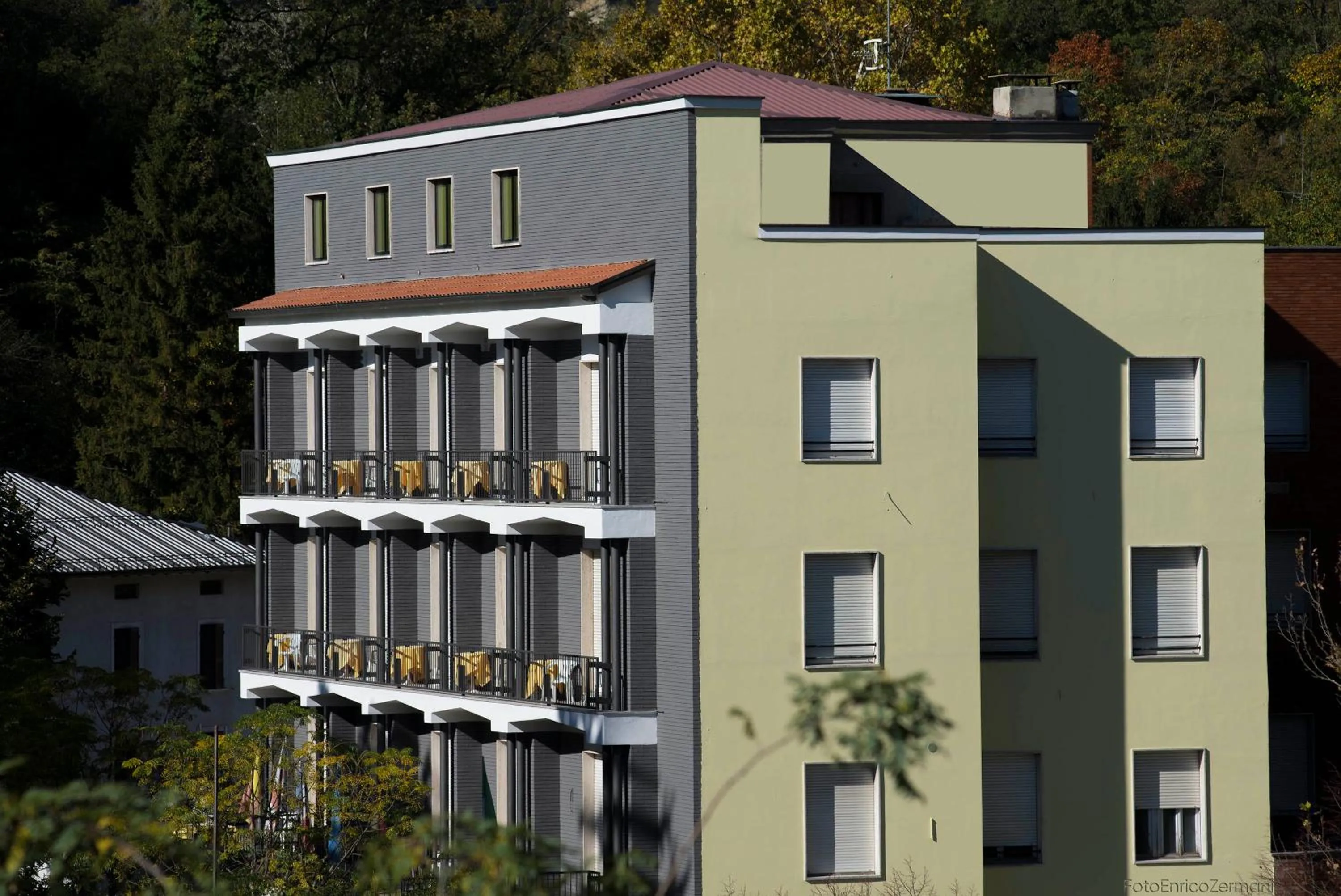 Property building in Hotel Salus