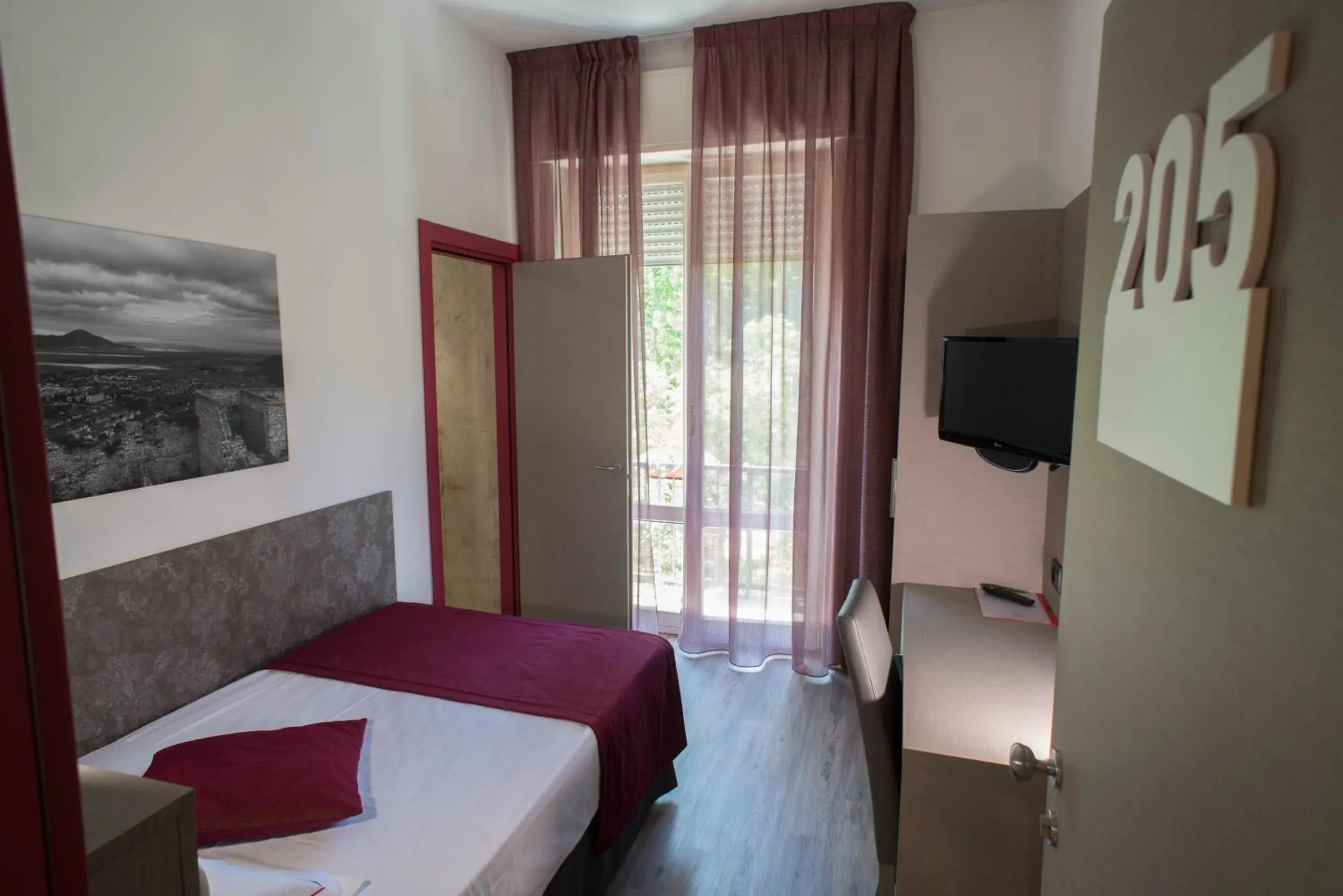 Single Room in Hotel Salus Single Room in Hotel Salus