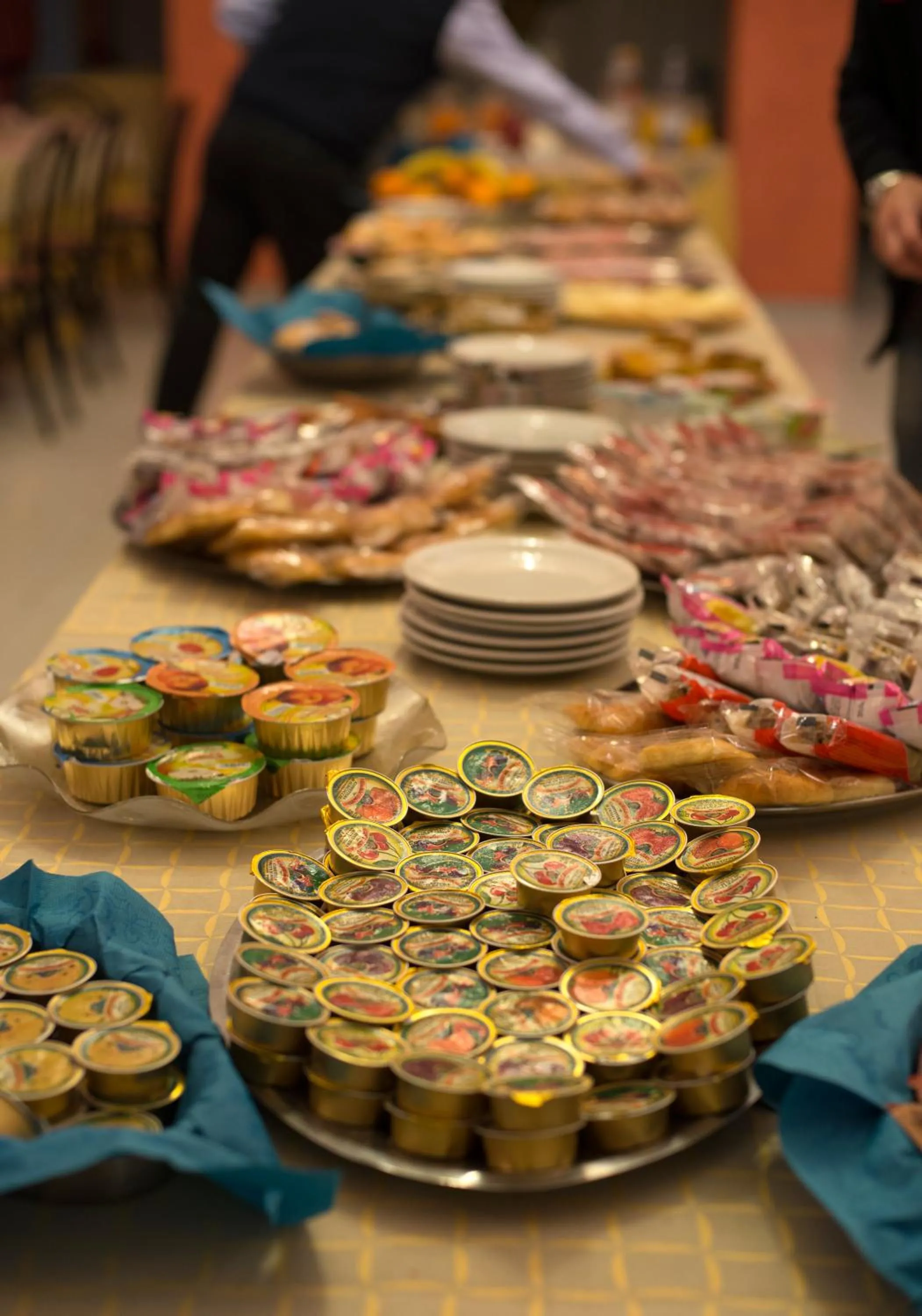 Restaurant/places to eat in Hotel Salus