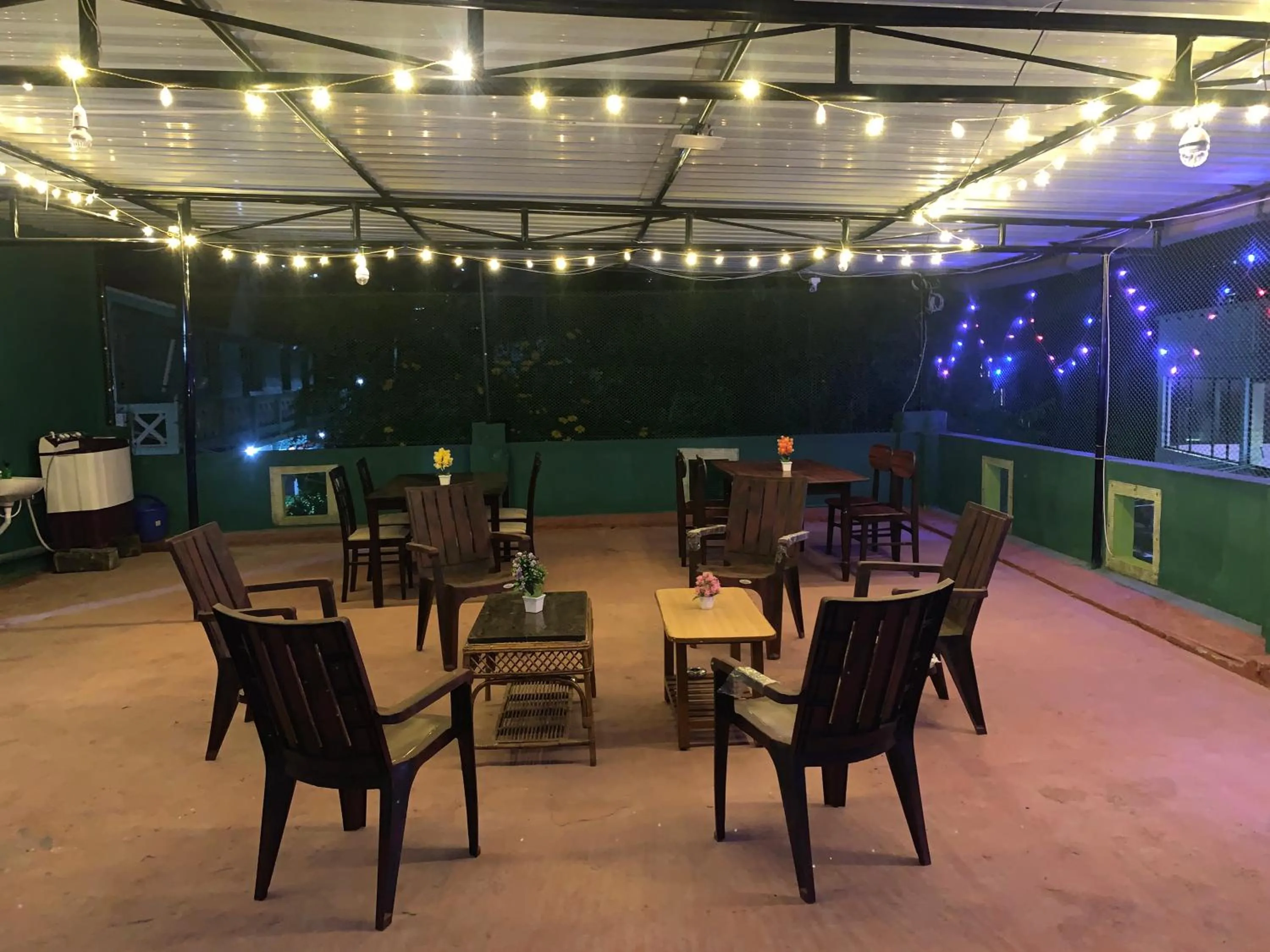 Balcony/Terrace in Kodai Pinetree Residency