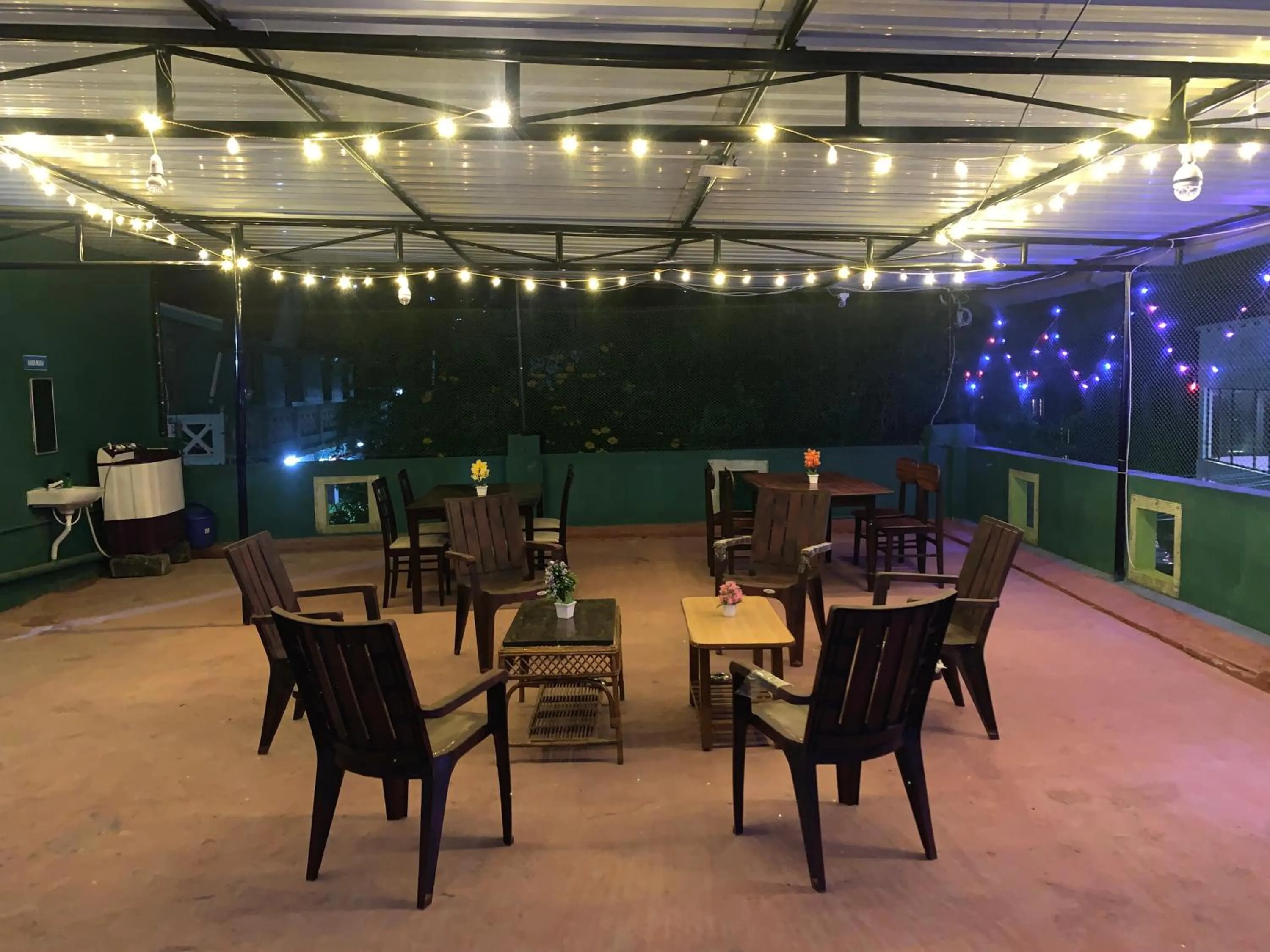 Evening entertainment in Kodai Pinetree Residency