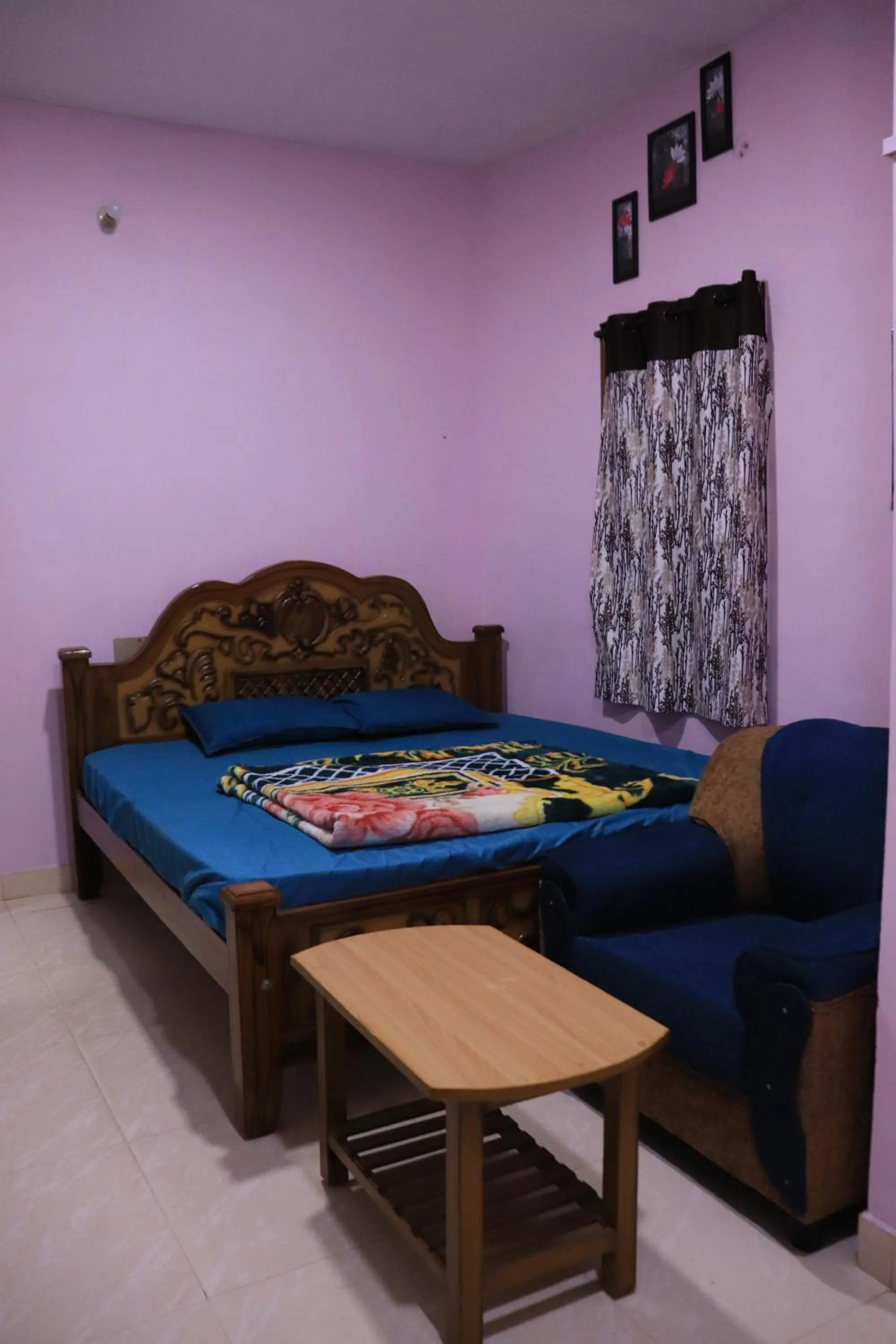 Bedroom, Bed in Kodai Pinetree Residency