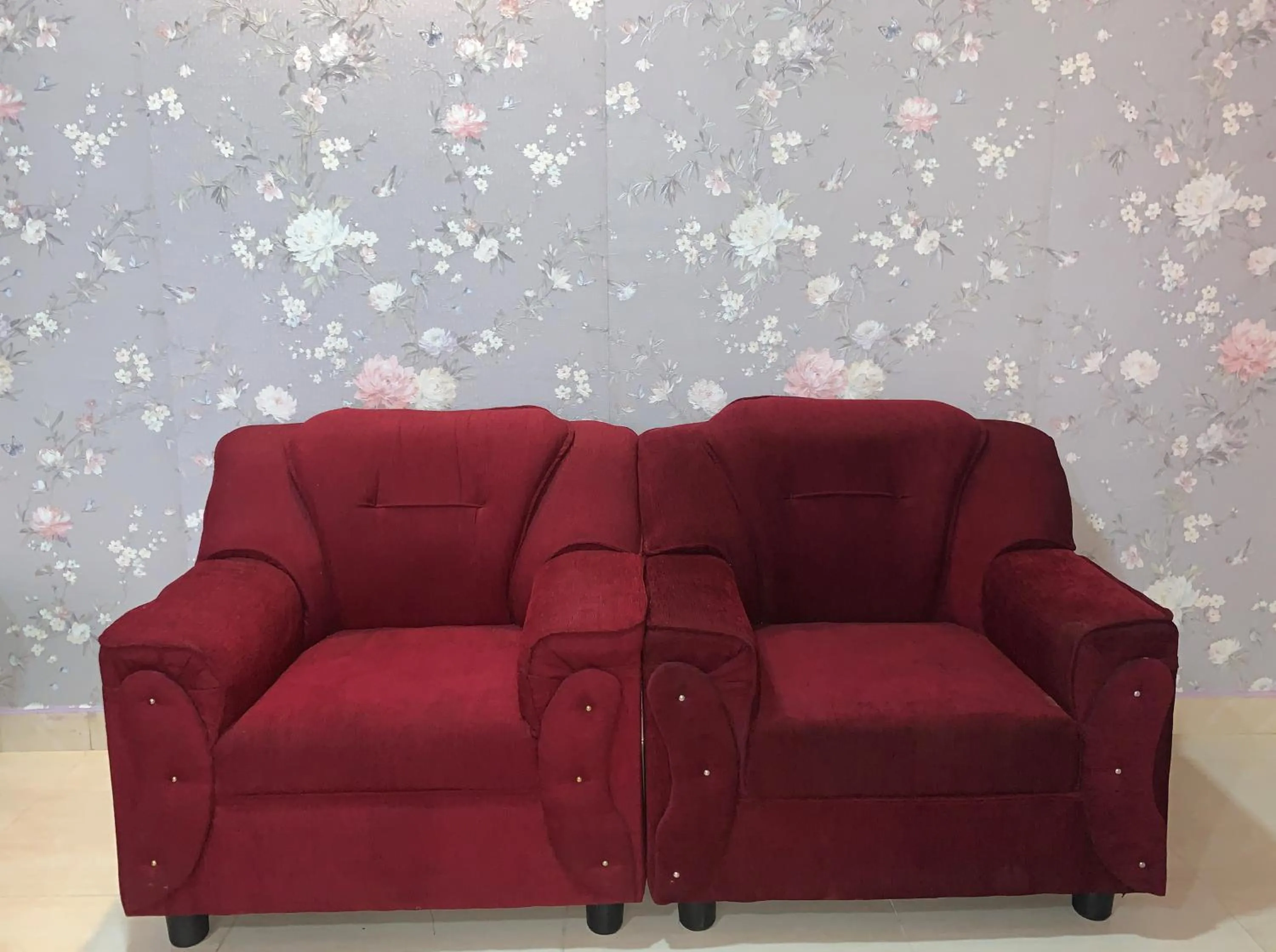 Seating area in Kodai Pinetree Residency