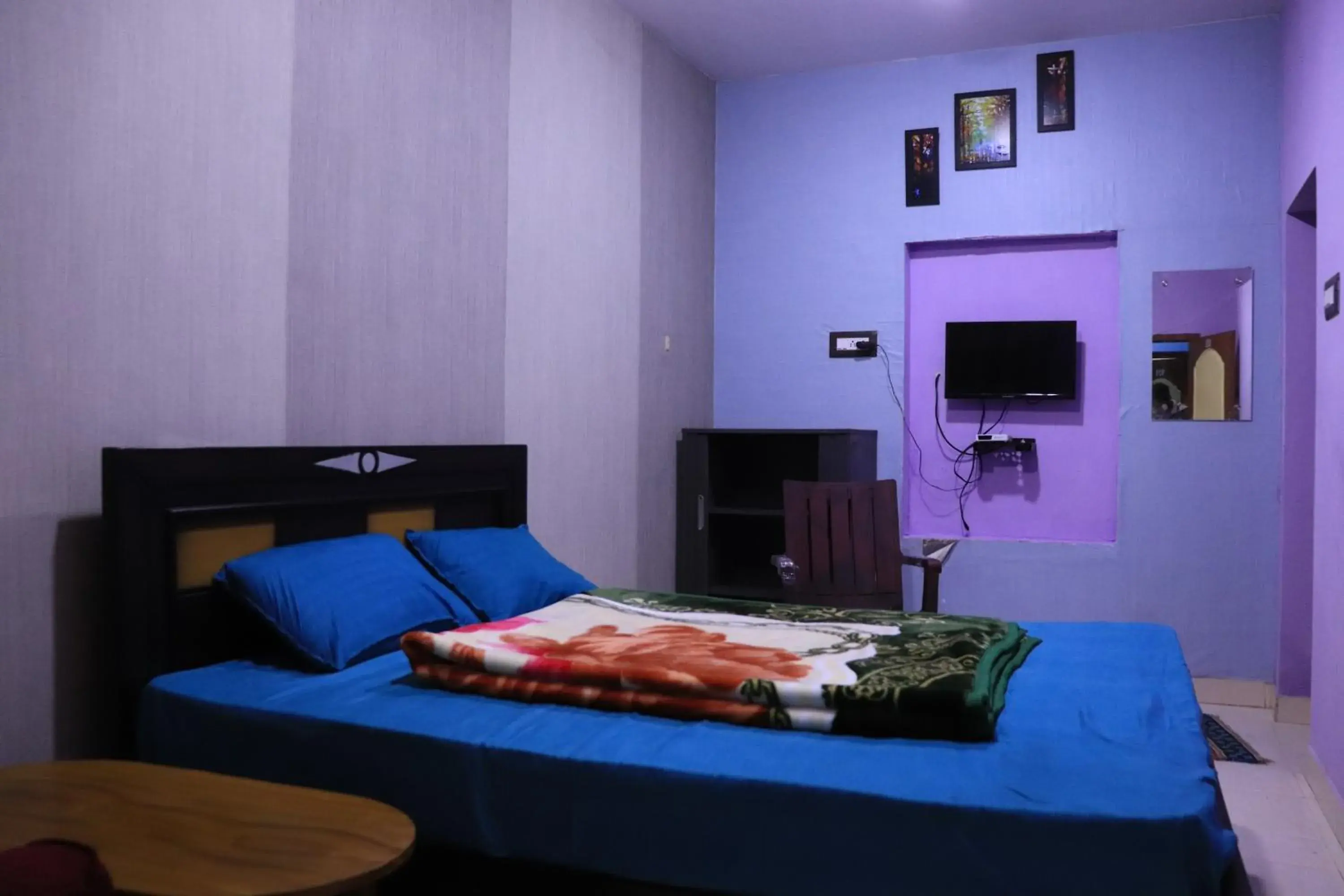 Bed in Kodai Pinetree Residency Bed in Kodai Pinetree Residency