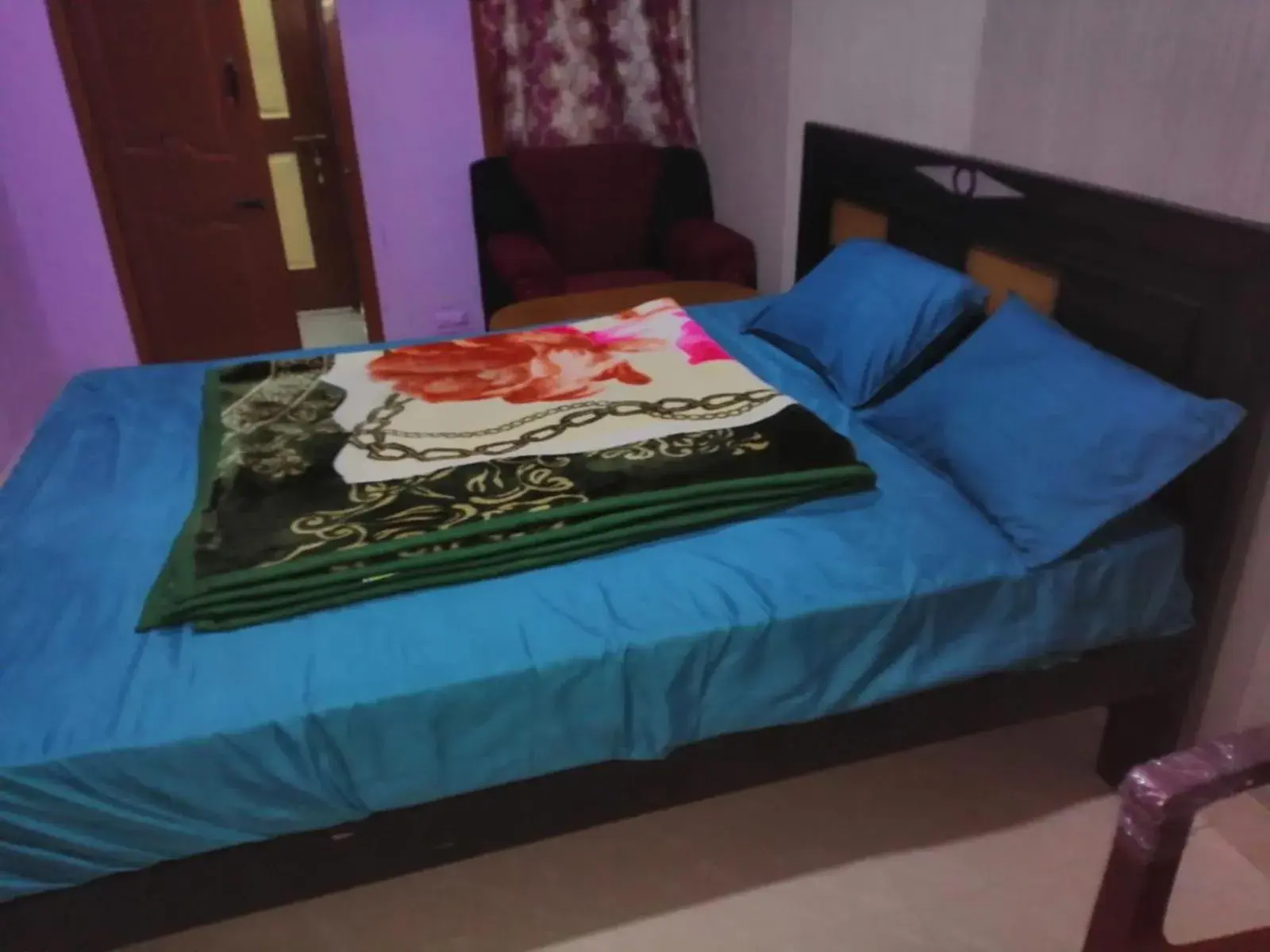 Bed in Kodai Pinetree Residency Bed in Kodai Pinetree Residency