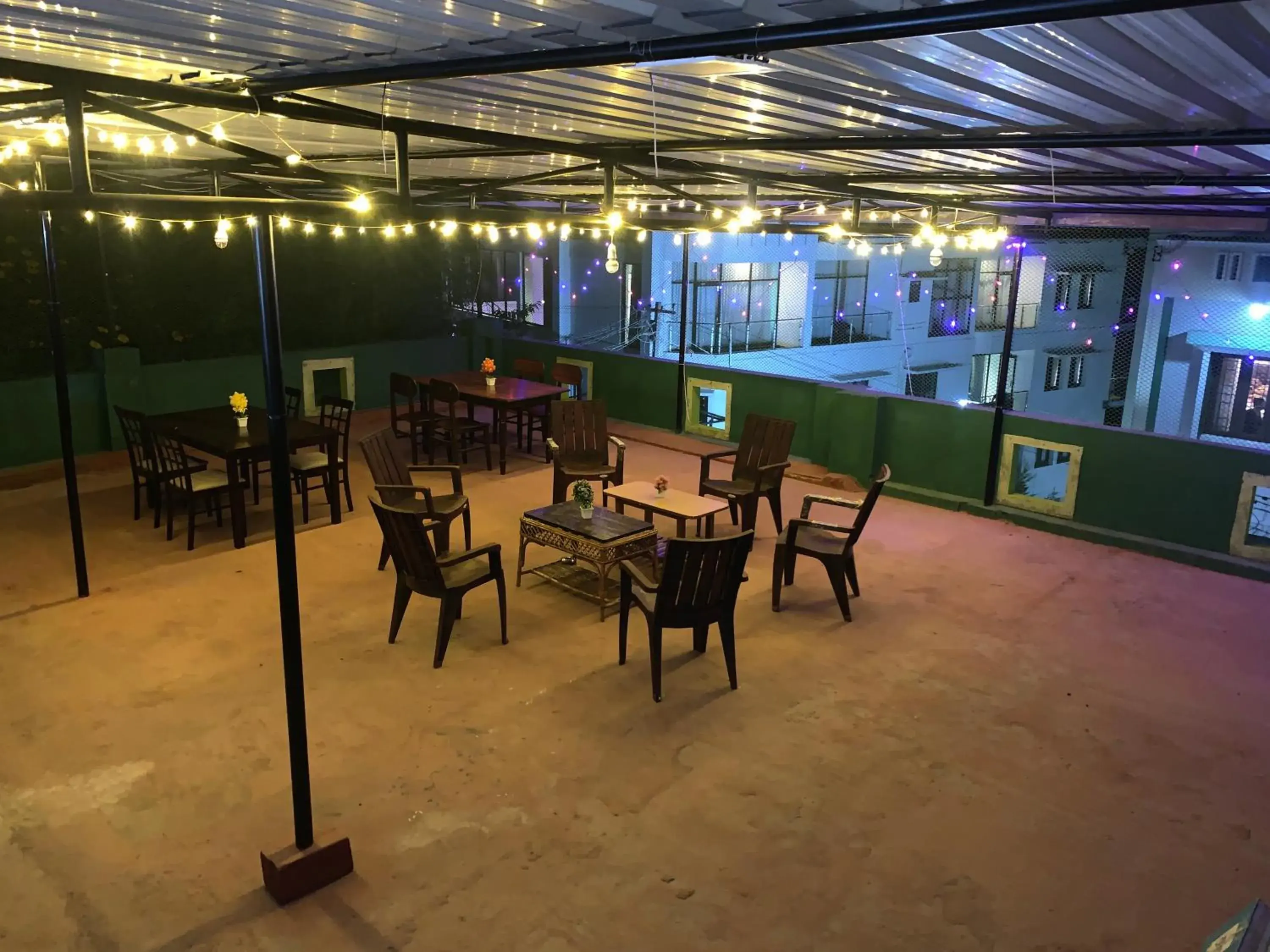 Quiet street view in Kodai Pinetree Residency Quiet street view in Kodai Pinetree Residency