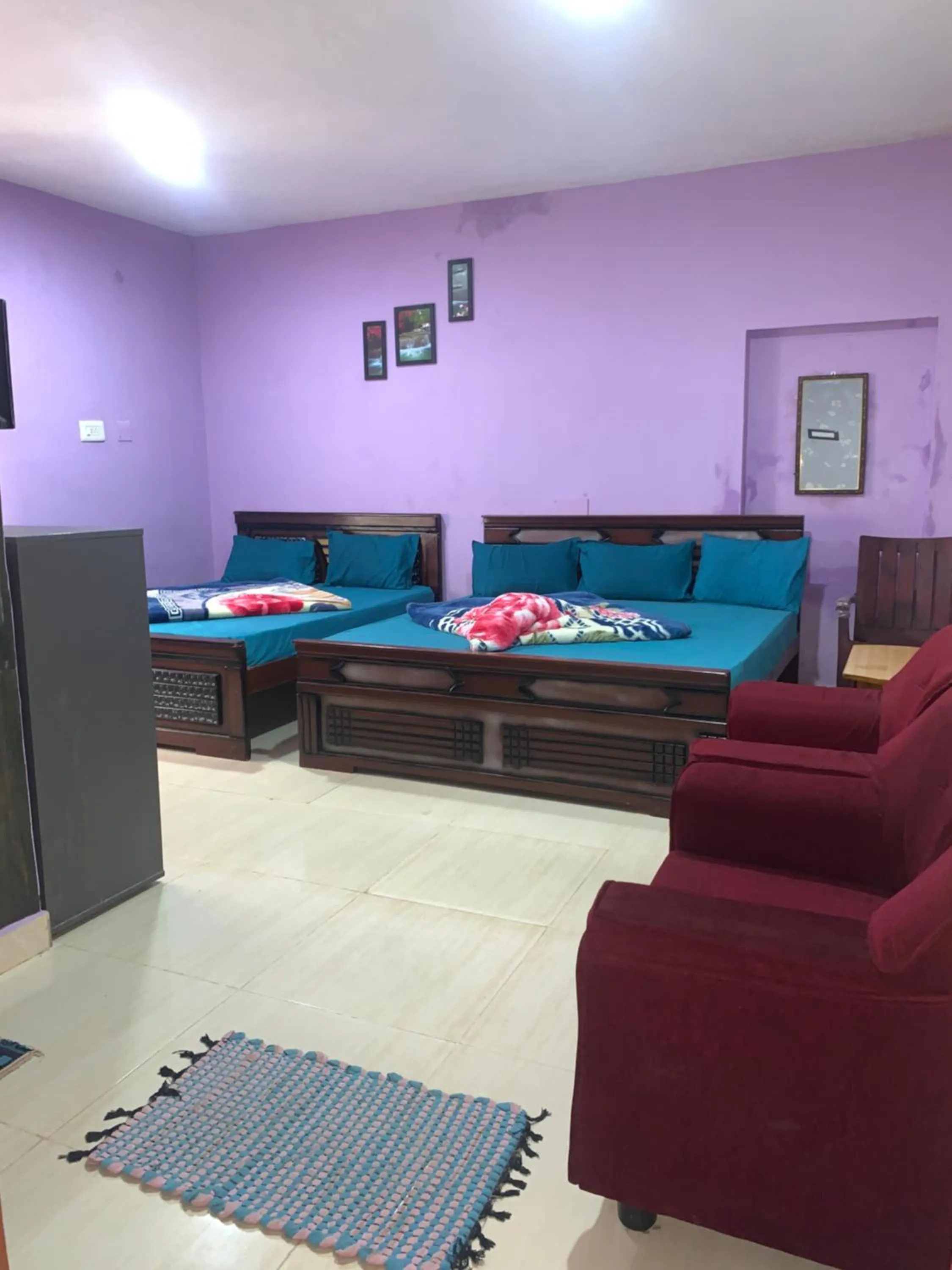 Living room in Kodai Pinetree Residency