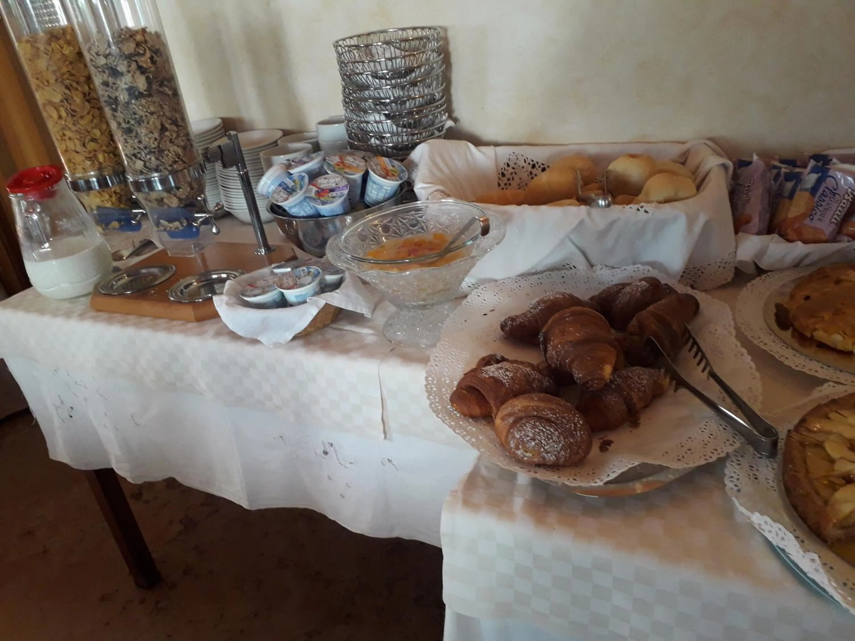 Lounge or bar in Hotel Fornaci