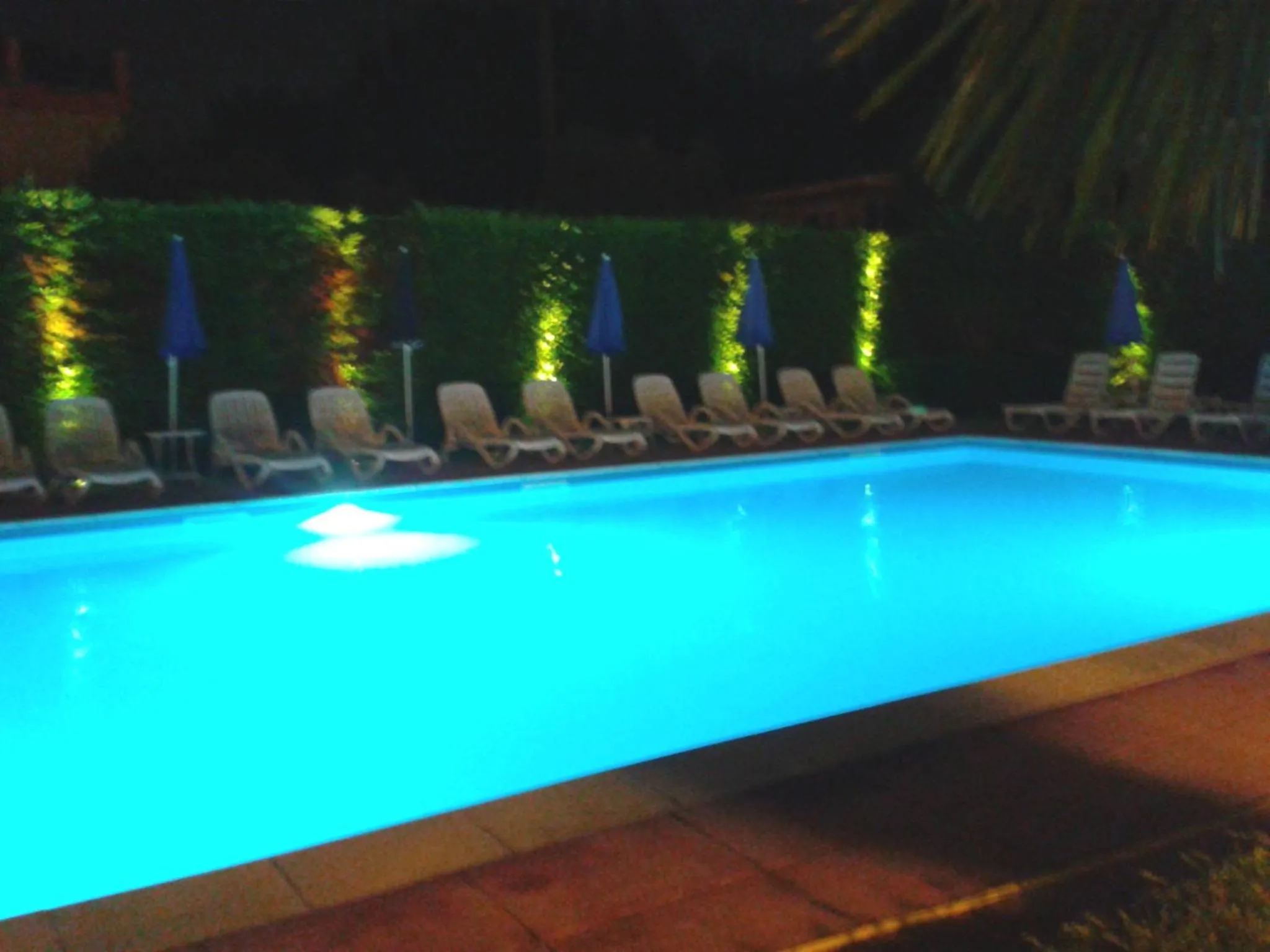 Night in Hotel Fornaci