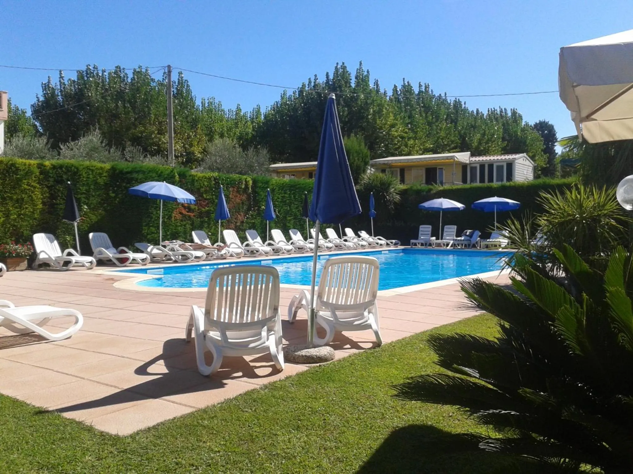 Garden in Hotel Fornaci