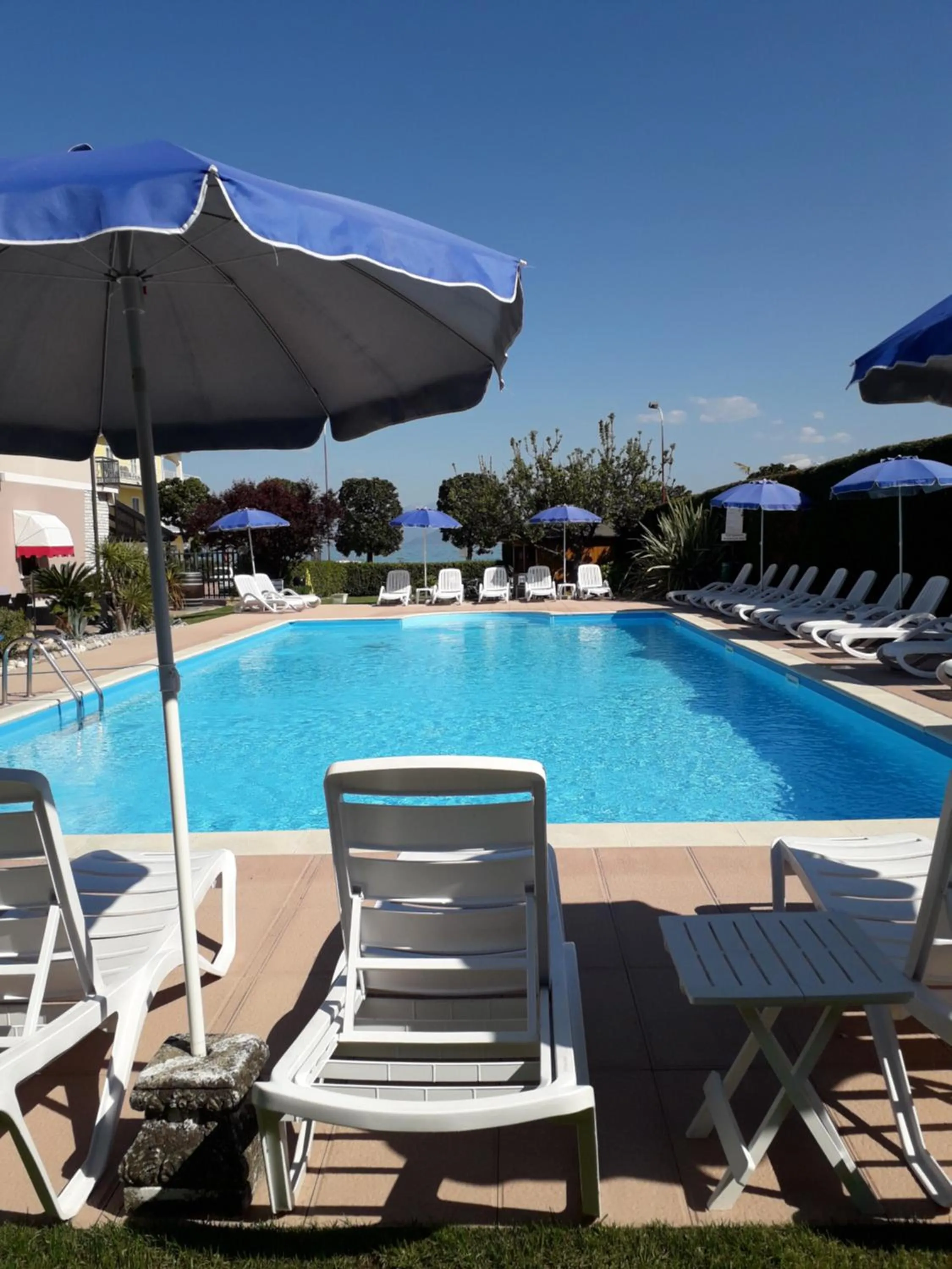 Swimming pool in Hotel Fornaci