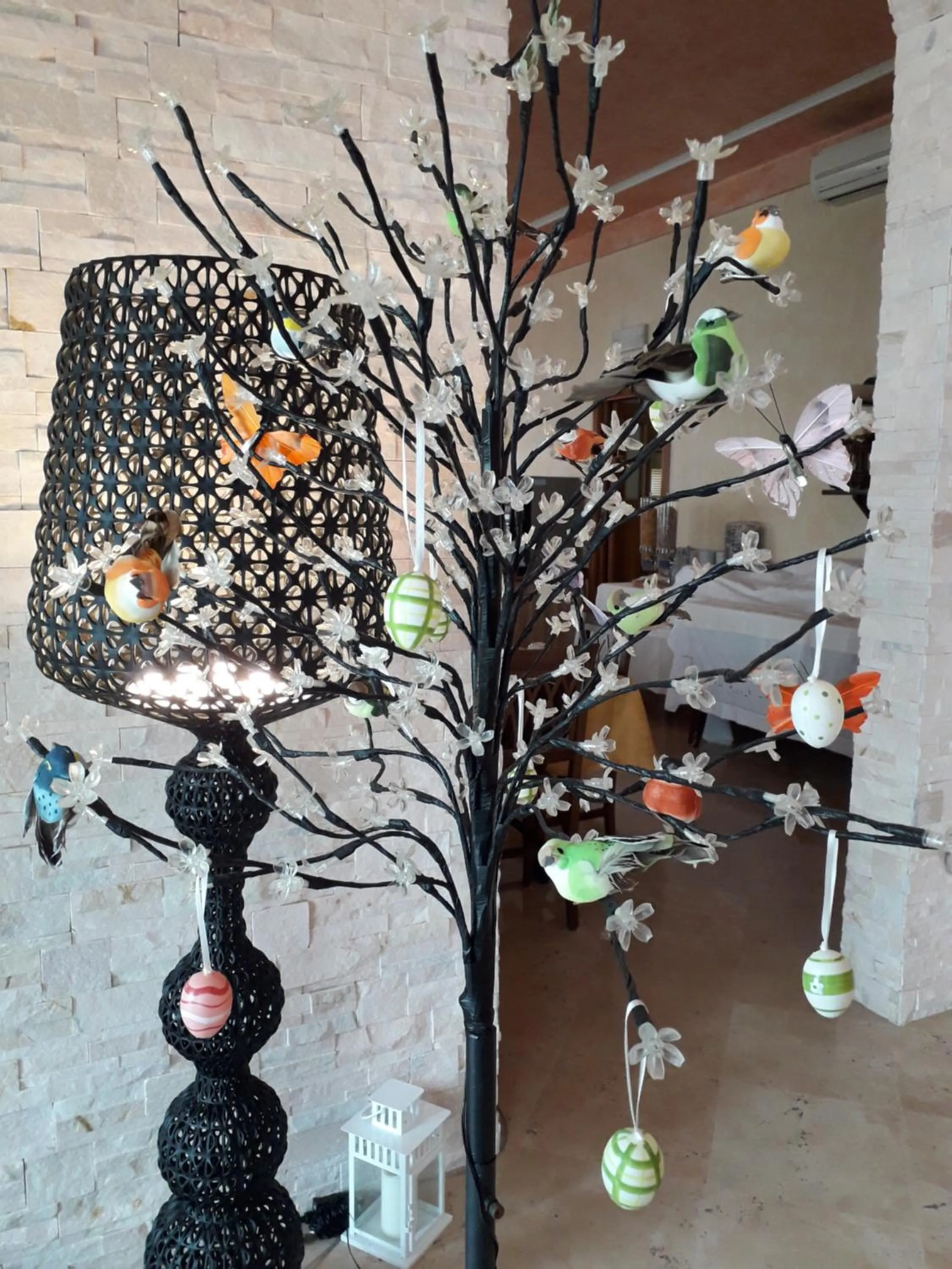 Dining area in Hotel Fornaci