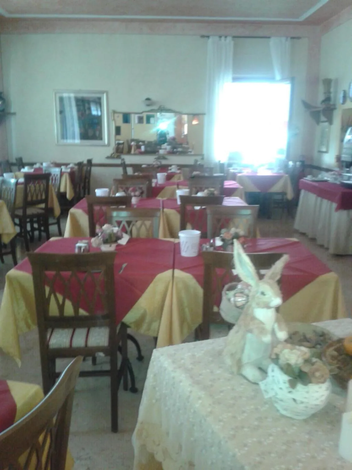 Buffet breakfast in Hotel Fornaci