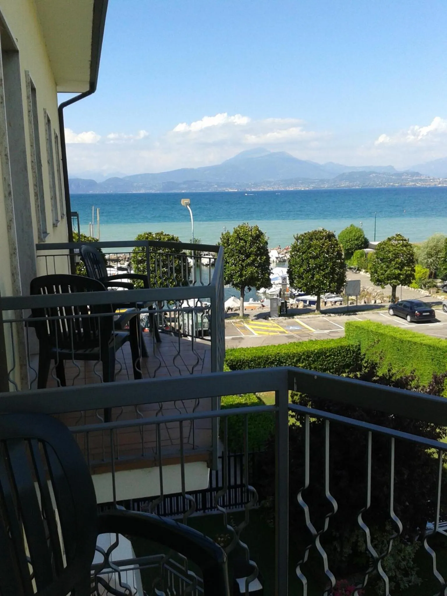 View (from property/room) in Hotel Fornaci