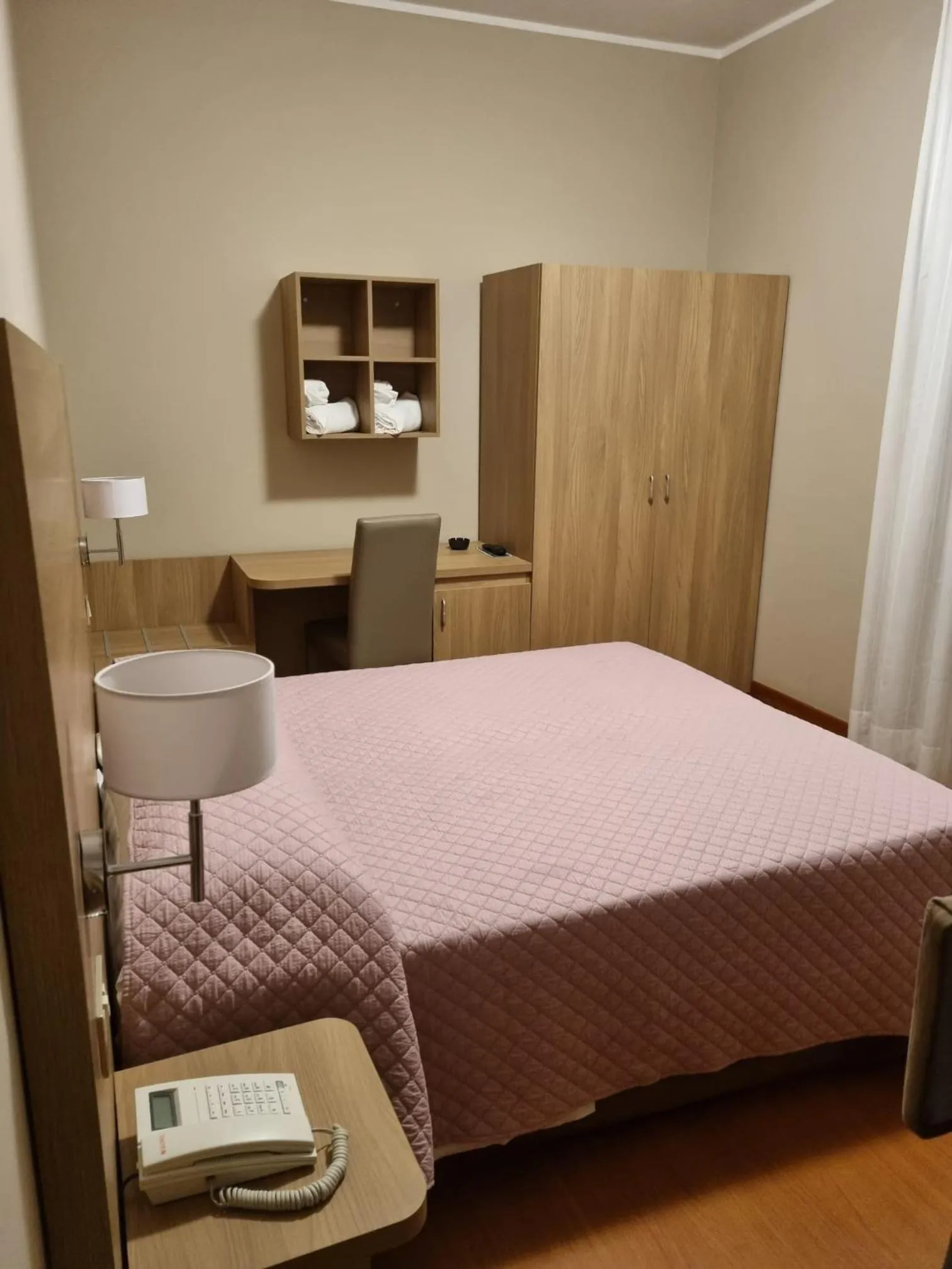 Bedroom, Bed in Hotel Fornaci