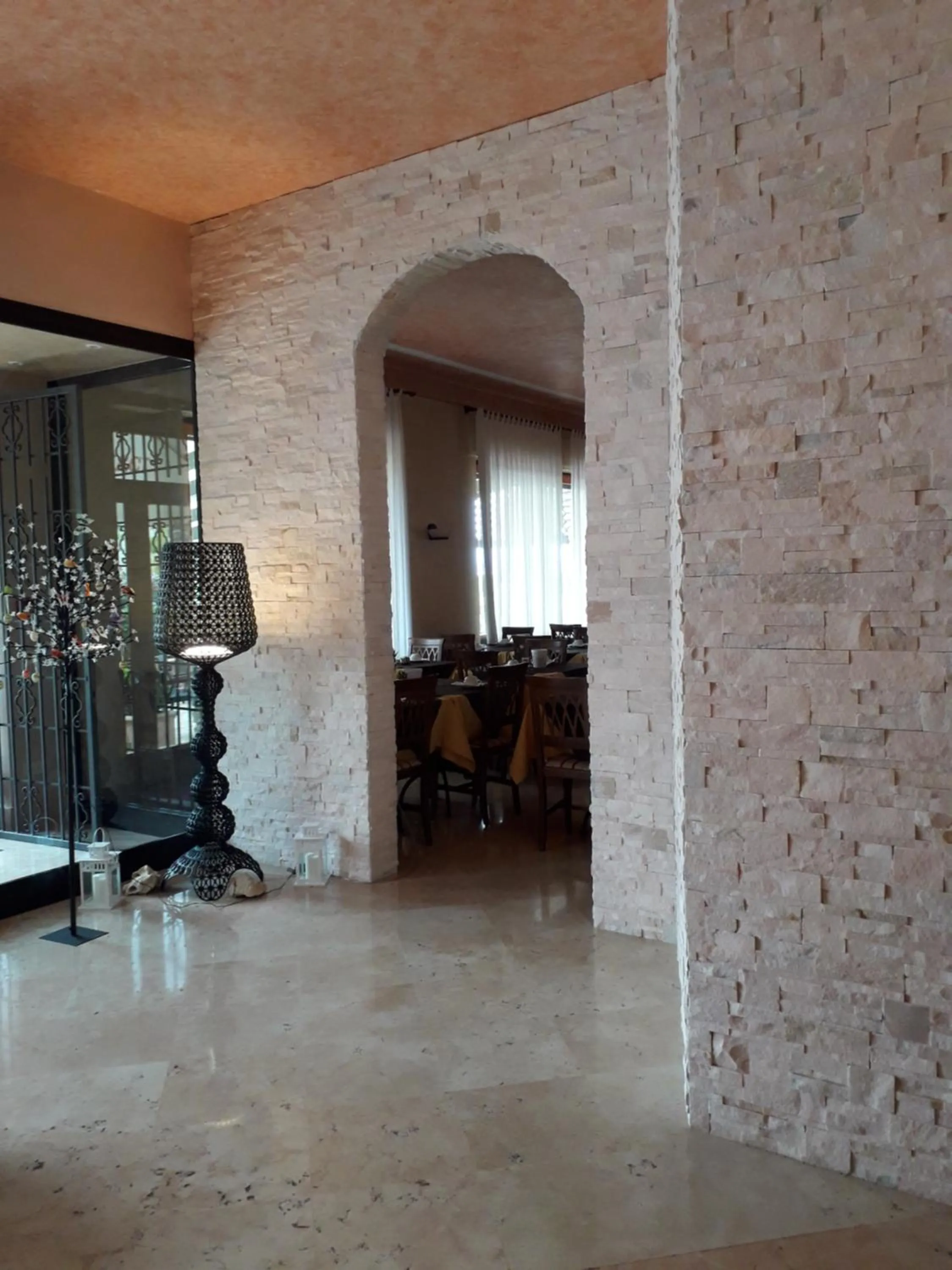 Lobby or reception in Hotel Fornaci