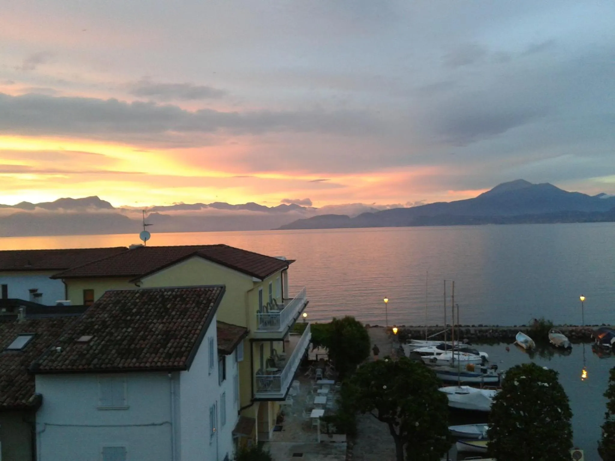 Sea view in Hotel Fornaci