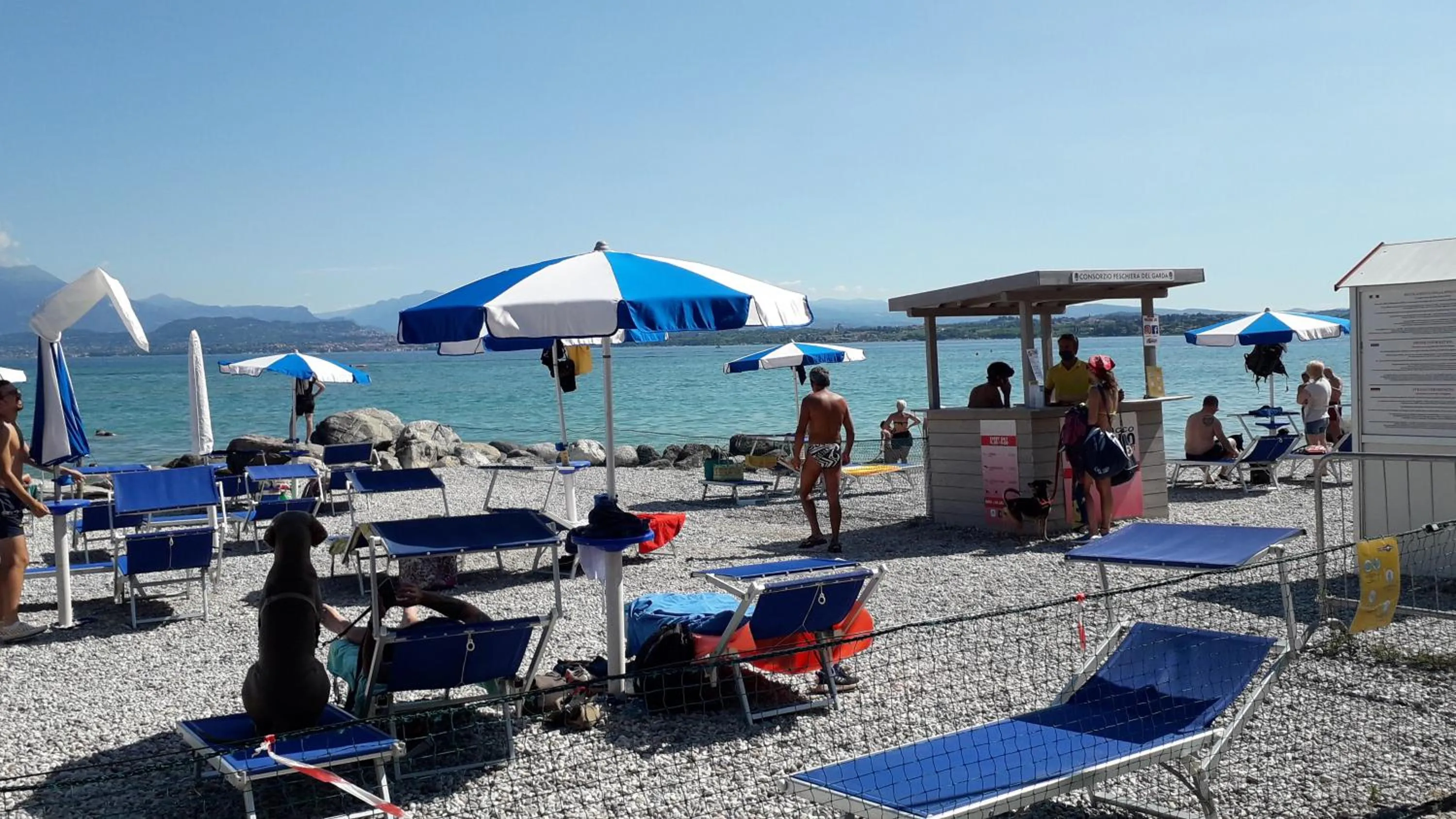 Beach in Hotel Fornaci
