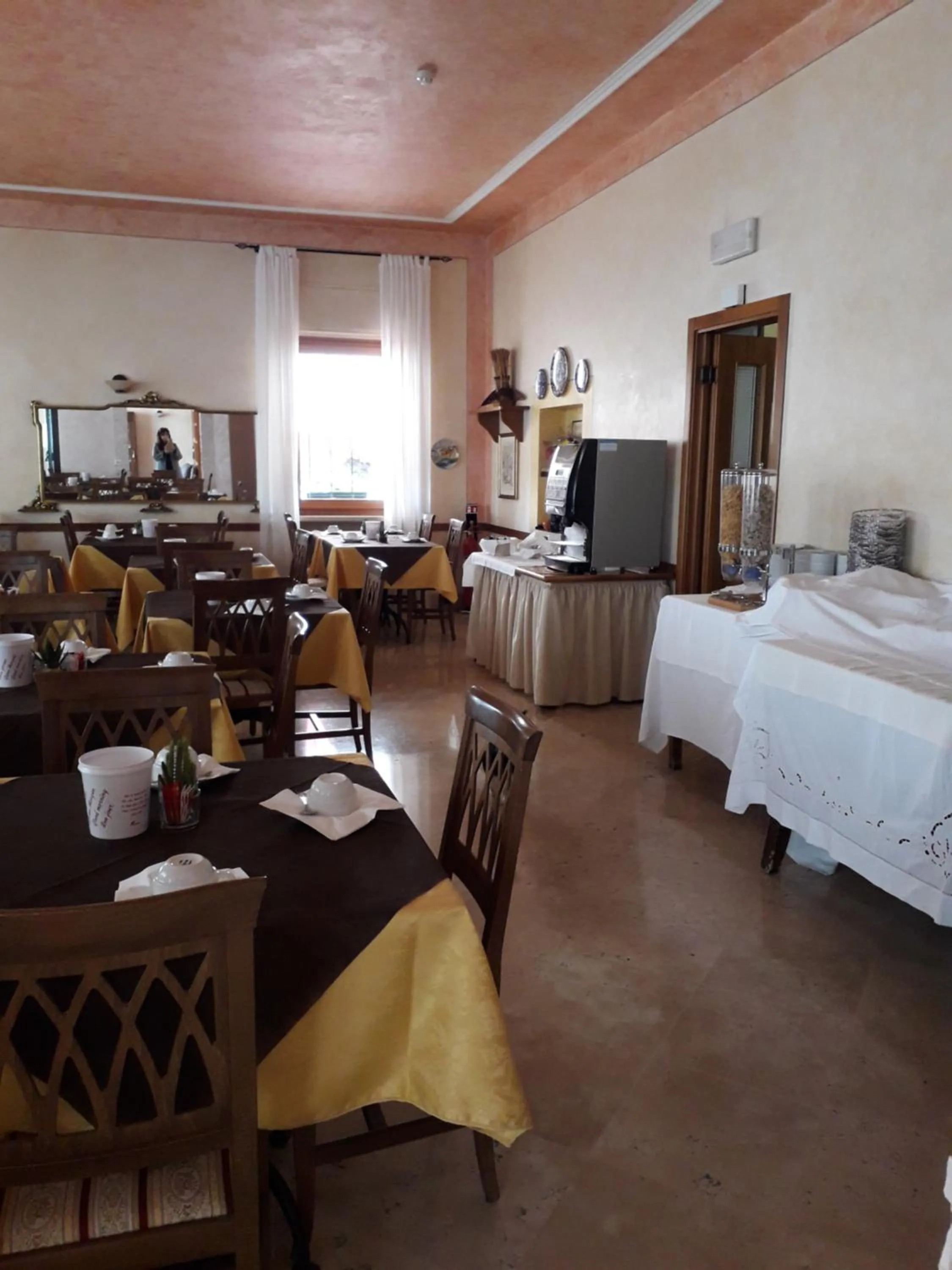 Lounge or bar in Hotel Fornaci