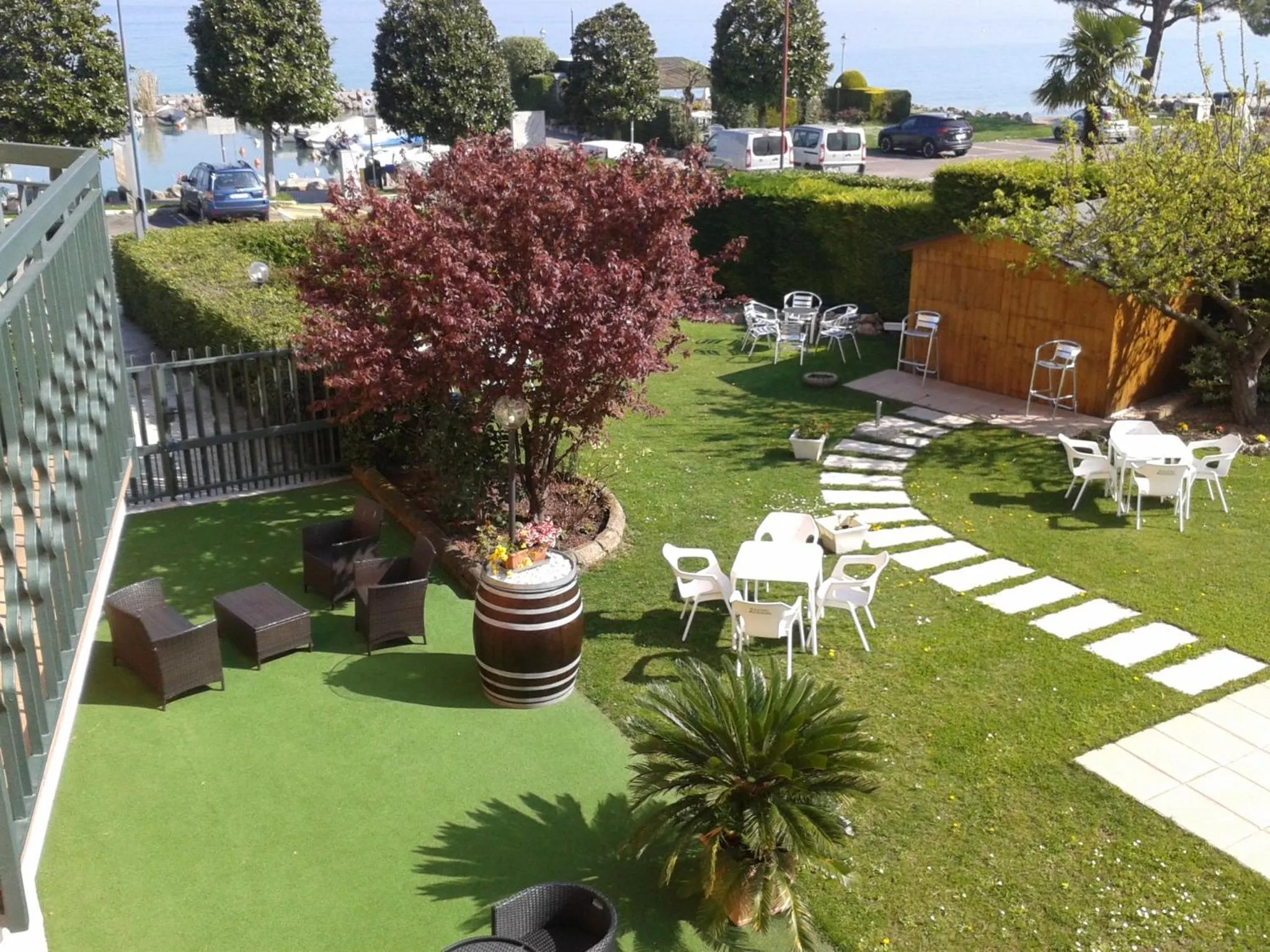 Bedroom in Hotel Fornaci