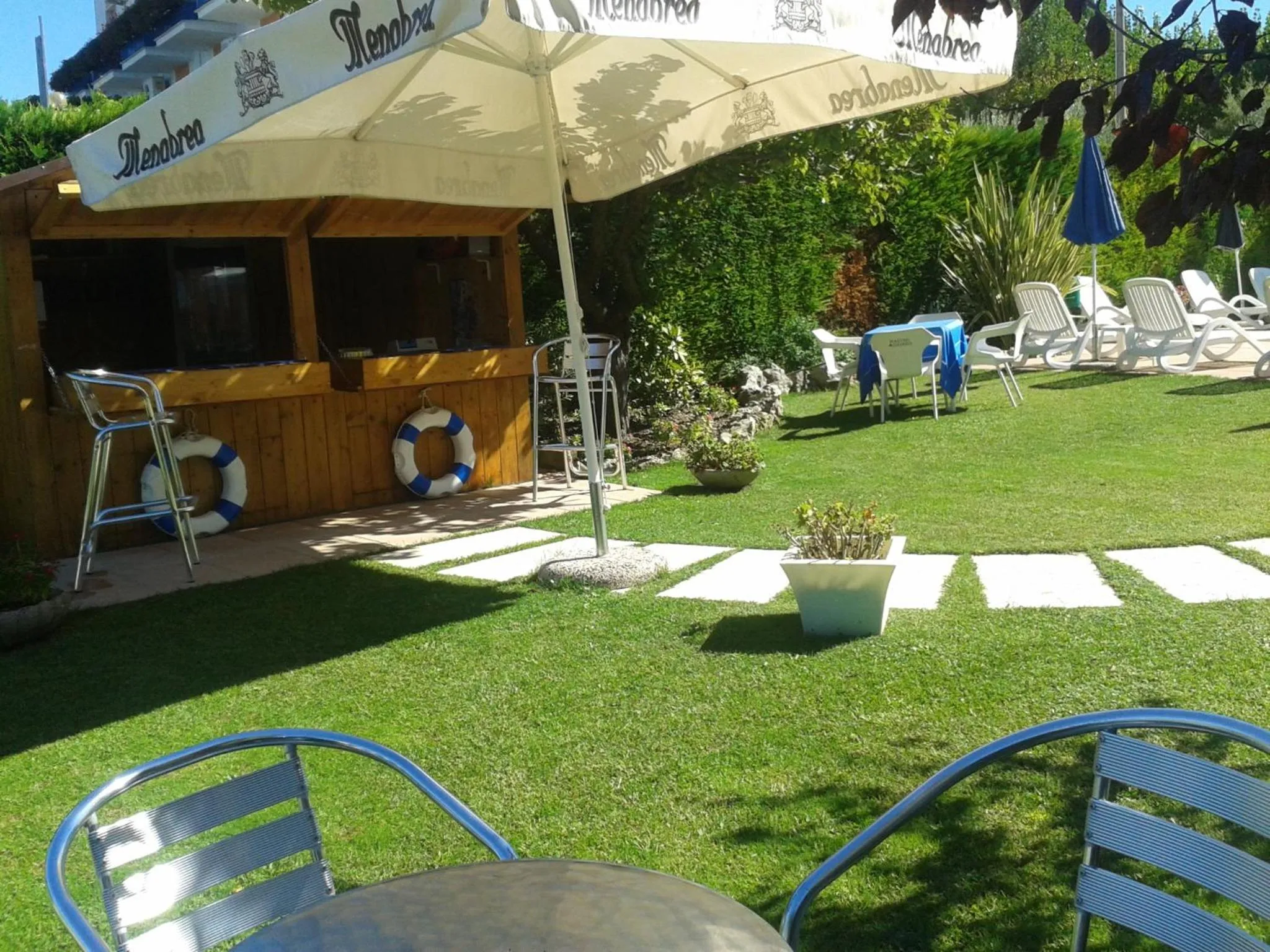 Drinks in Hotel Fornaci