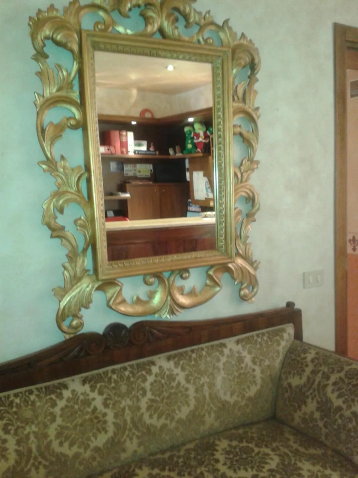 Living room in Hotel Fornaci