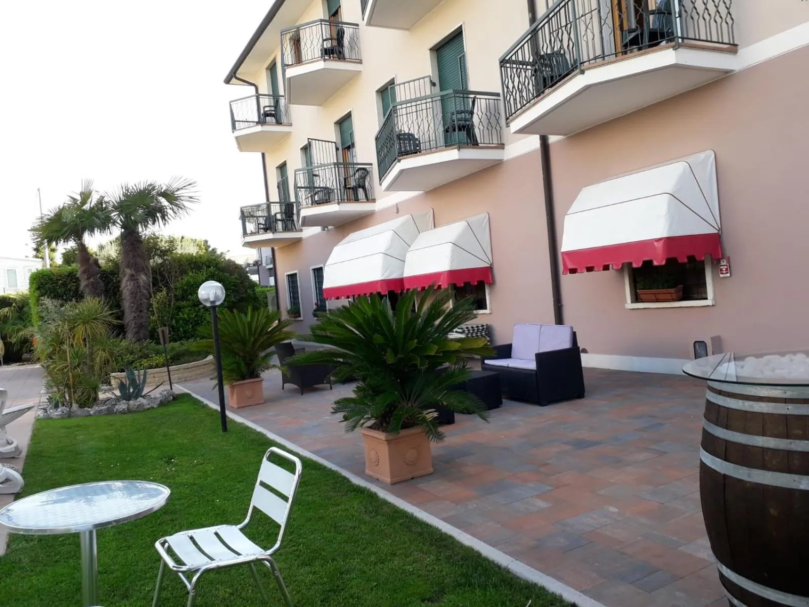 Property building in Hotel Fornaci