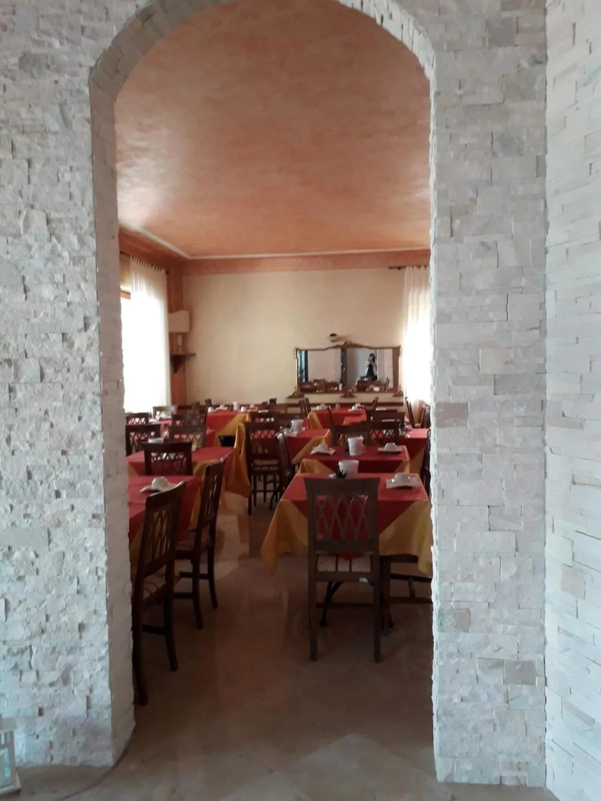 Lounge or bar in Hotel Fornaci