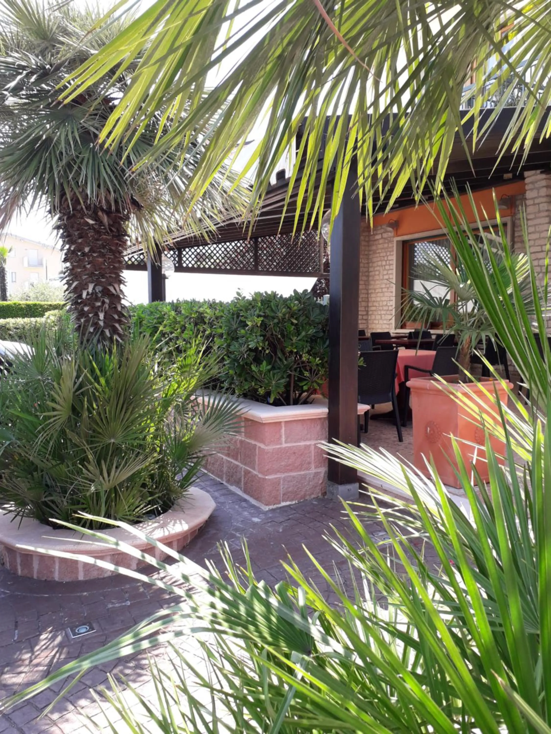 Facade/entrance in Hotel Fornaci