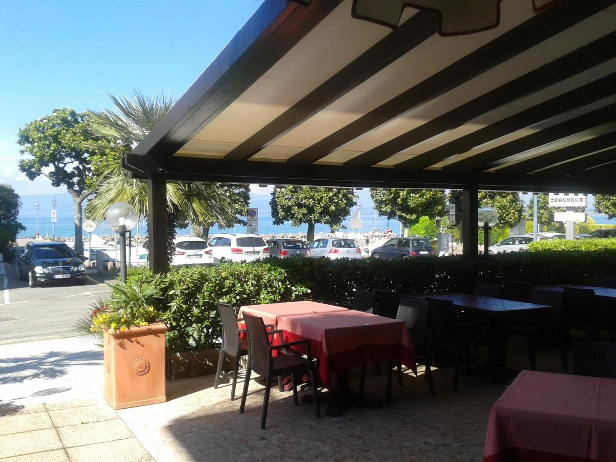 Balcony/Terrace in Hotel Fornaci