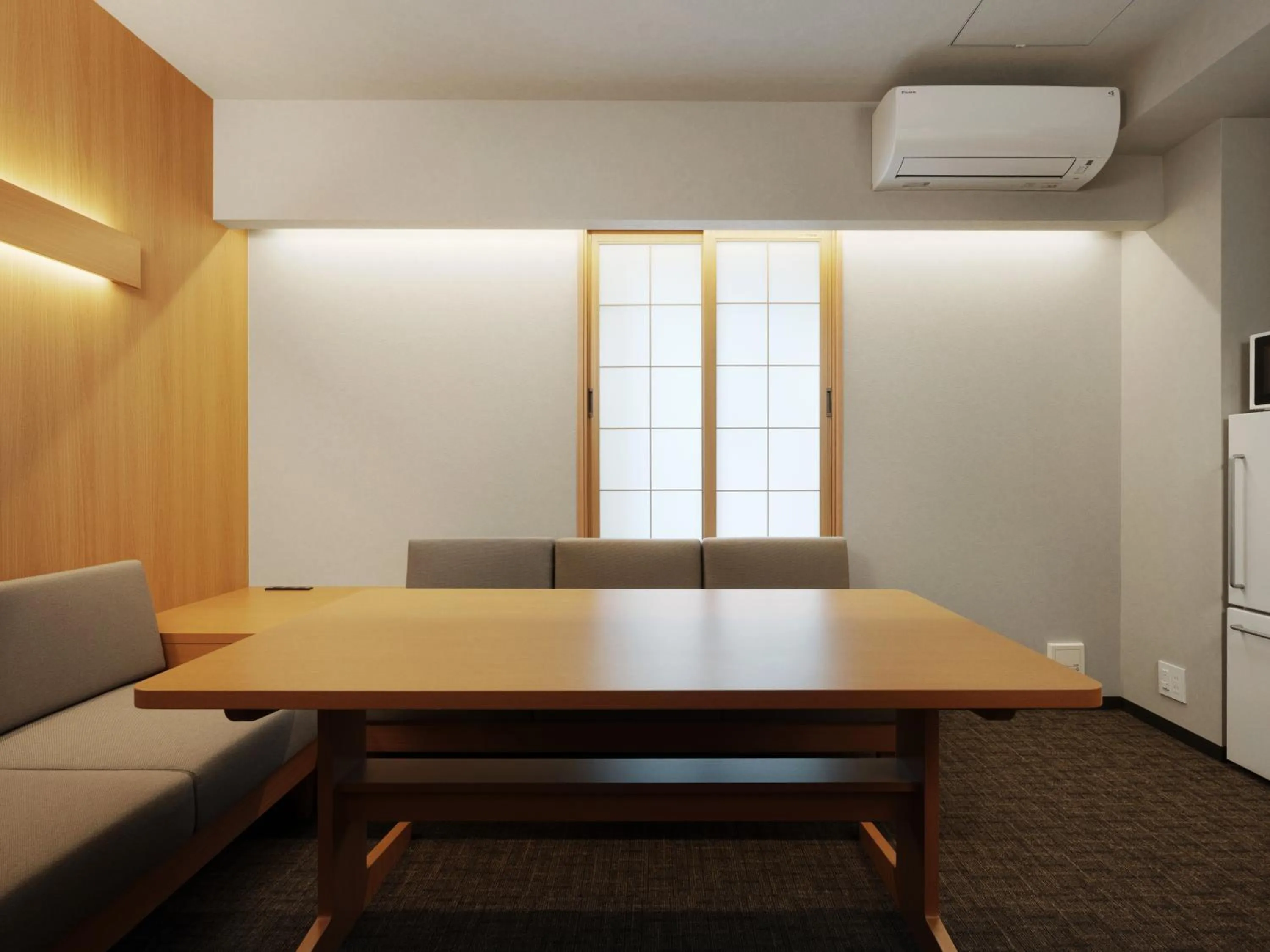 Living room in MIMARU Tokyo Station East