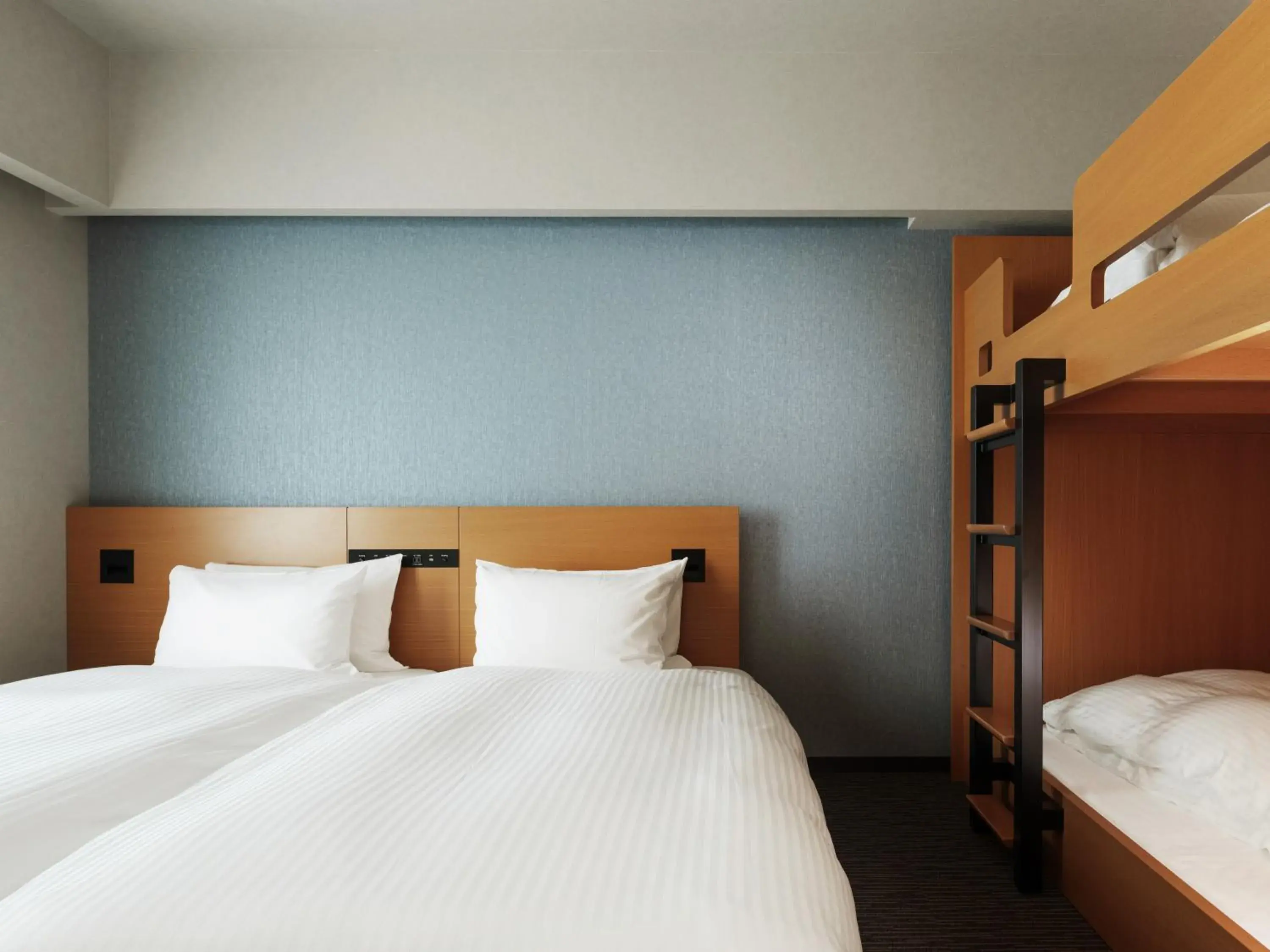 Photo of the whole room, Bed in MIMARU Tokyo Station East Photo of the whole room, Bed in MIMARU Tokyo Station East