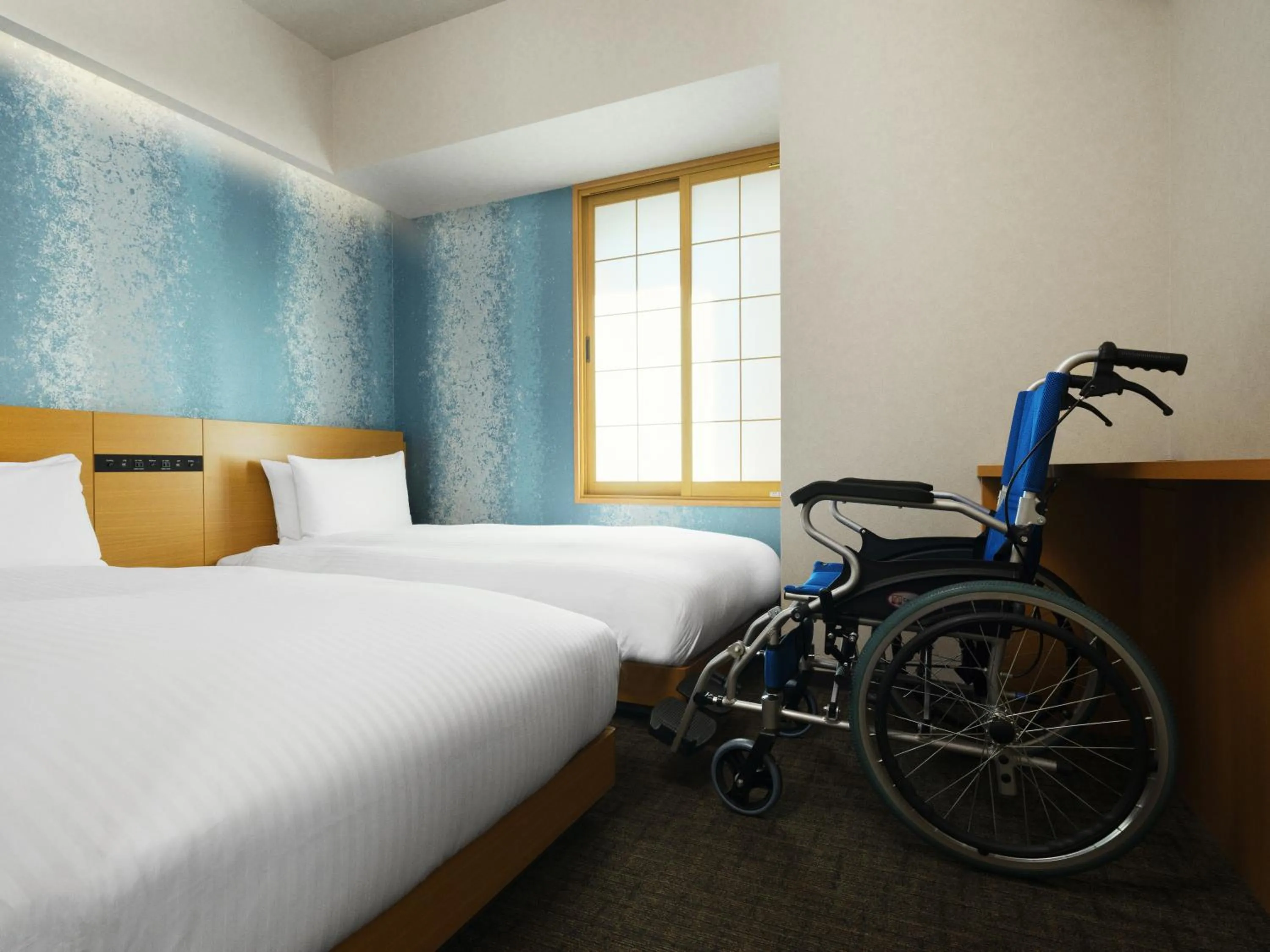 Bedroom in MIMARU Tokyo Station East