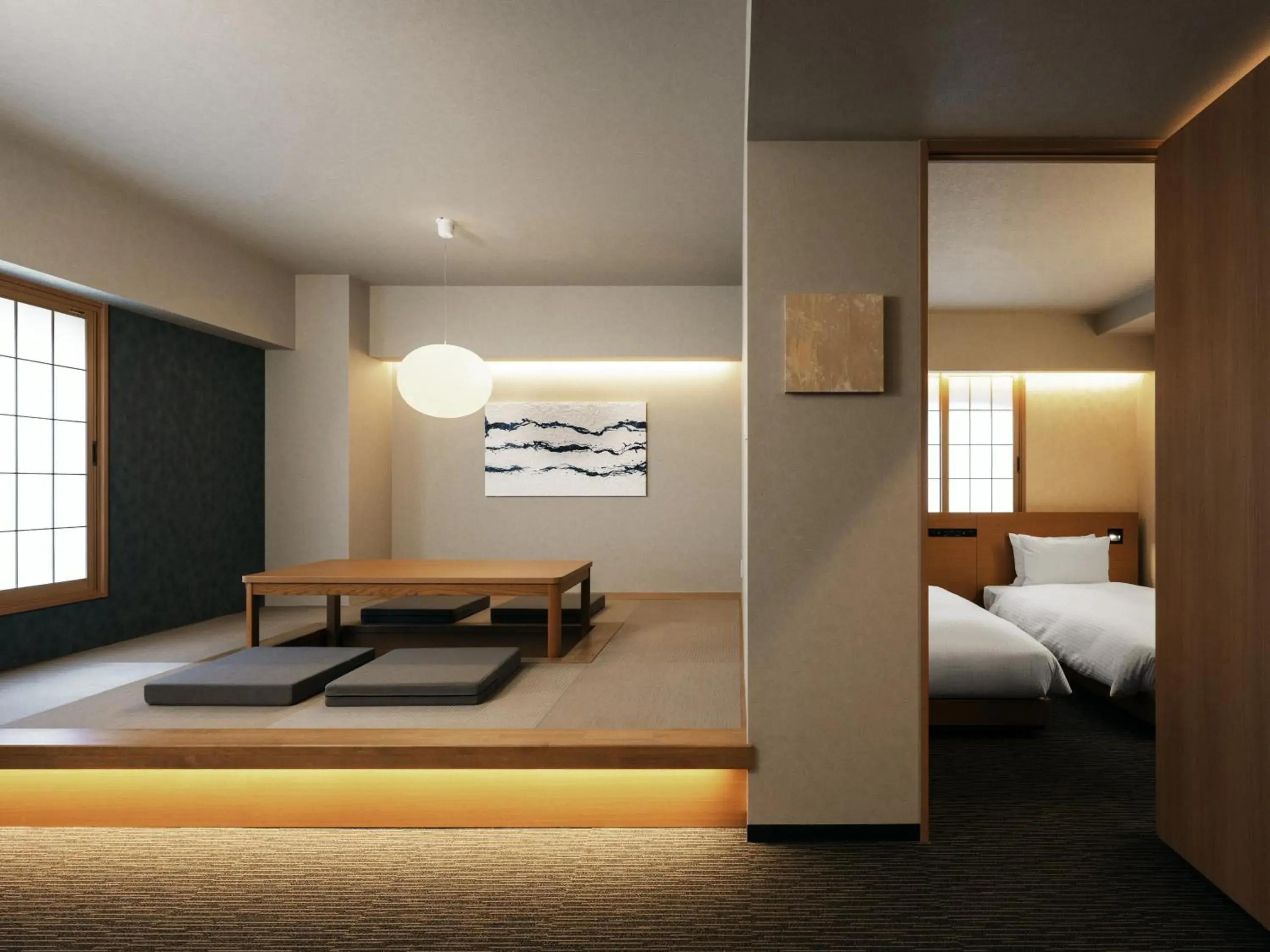 Photo of the whole room, Bed in MIMARU Tokyo Station East Photo of the whole room, Bed in MIMARU Tokyo Station East
