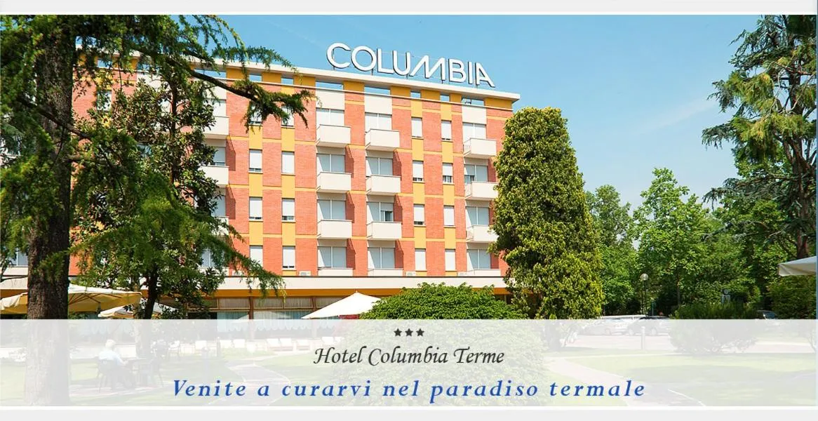 Property building in Hotel Columbia Terme