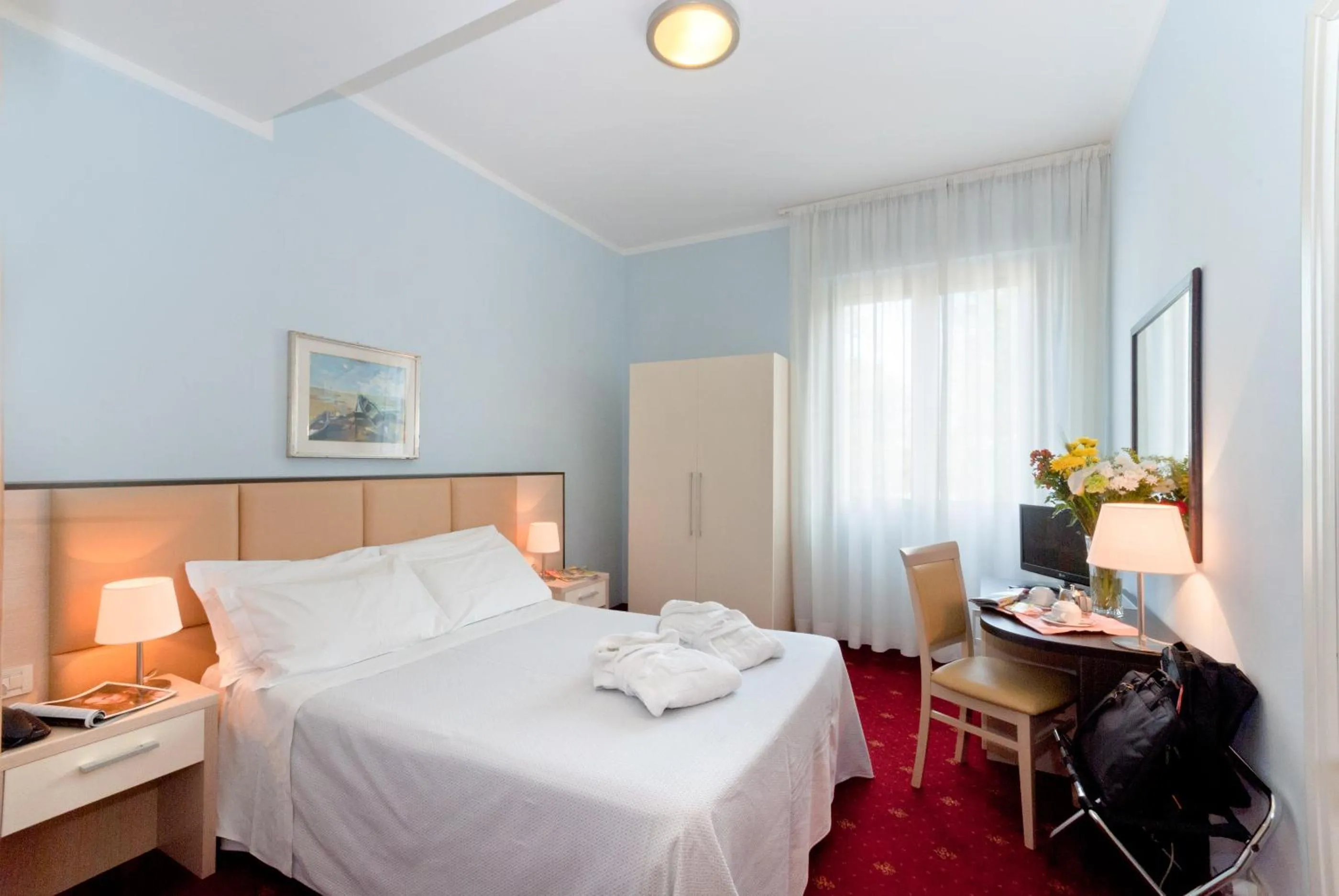 Photo of the whole room, Bed in Hotel Columbia Terme