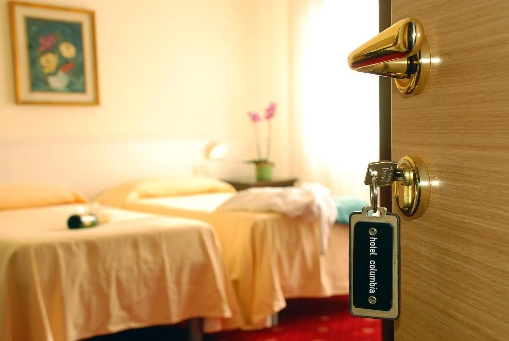 Photo of the whole room, Bed in Hotel Columbia Terme