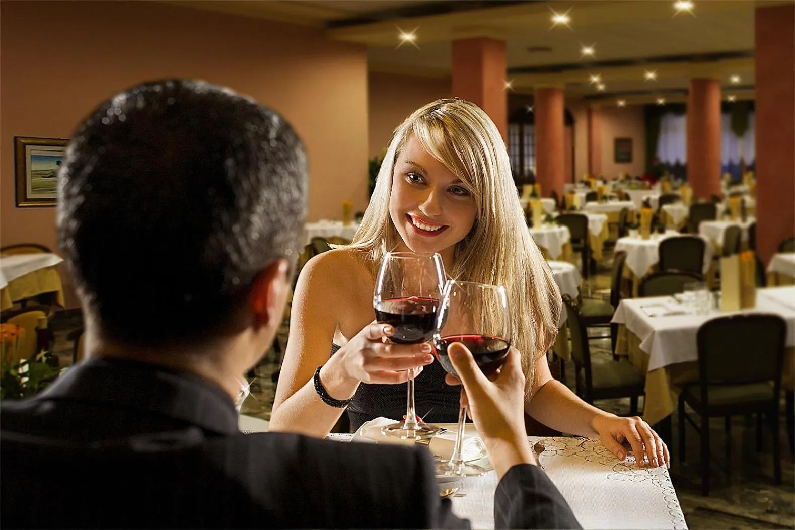 Restaurant/places to eat in Hotel Columbia Terme