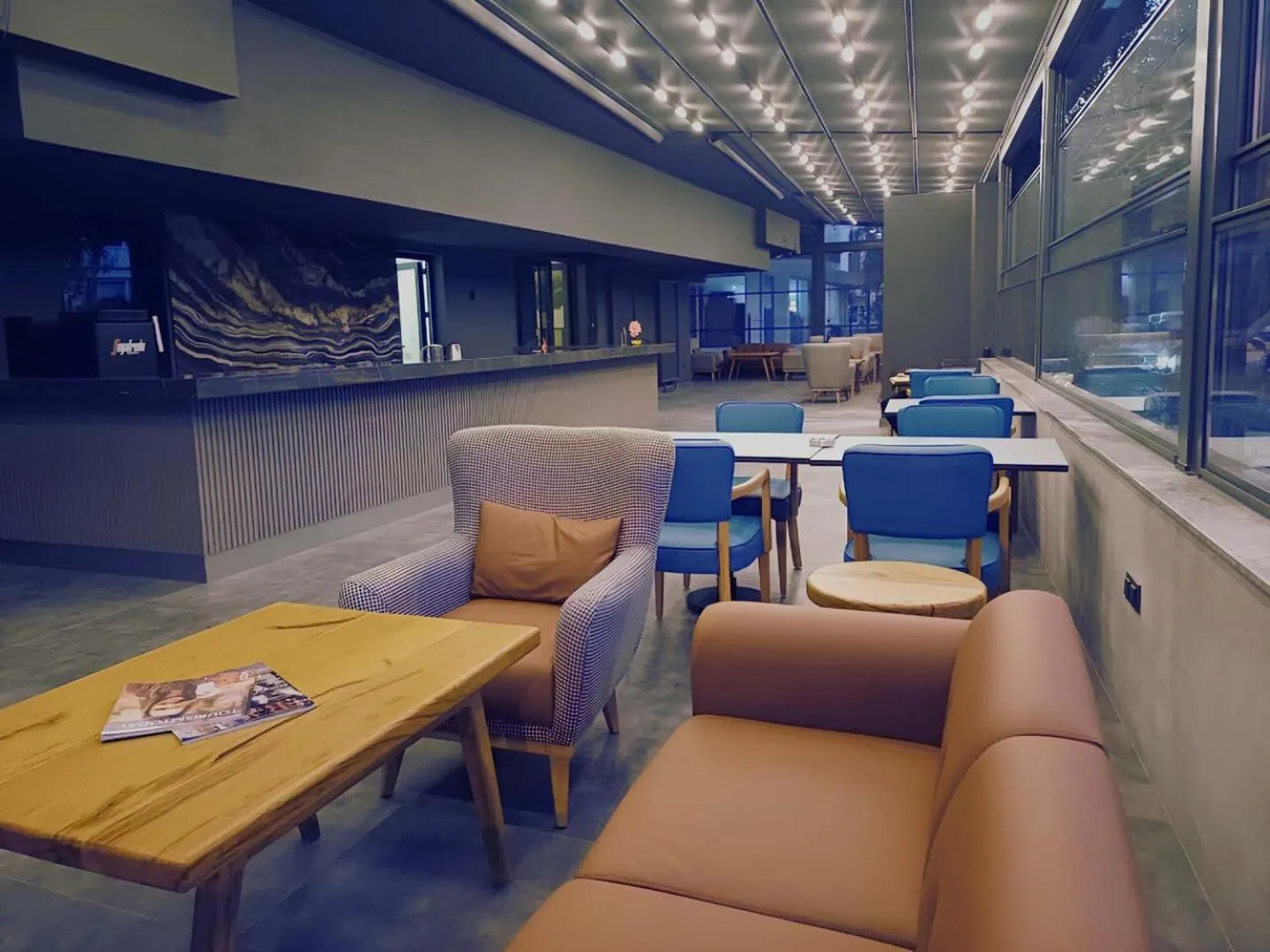 Lobby or reception in Marvida Happy Suites