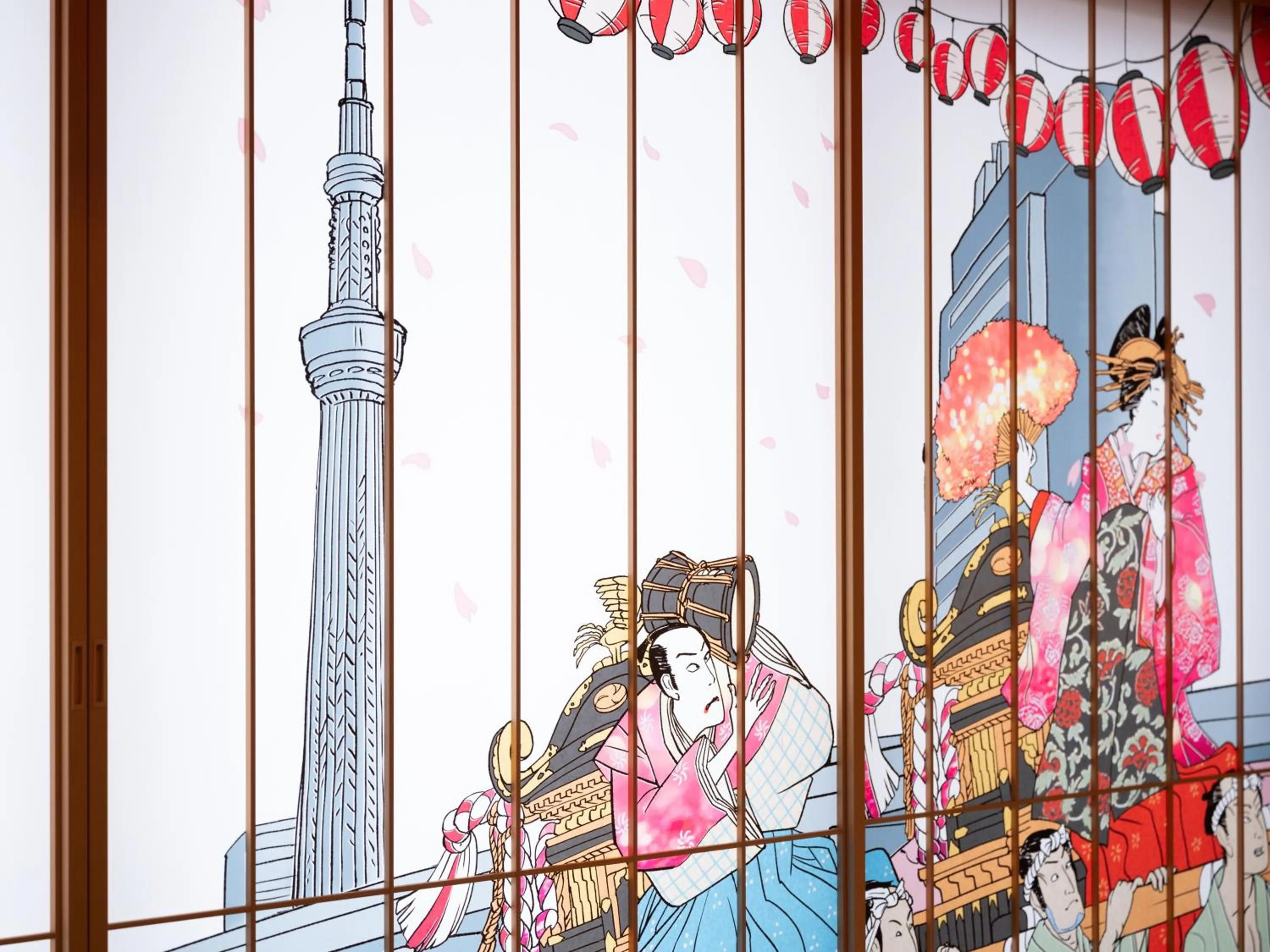 Photo of the whole room in MIMARU Tokyo Kinshicho